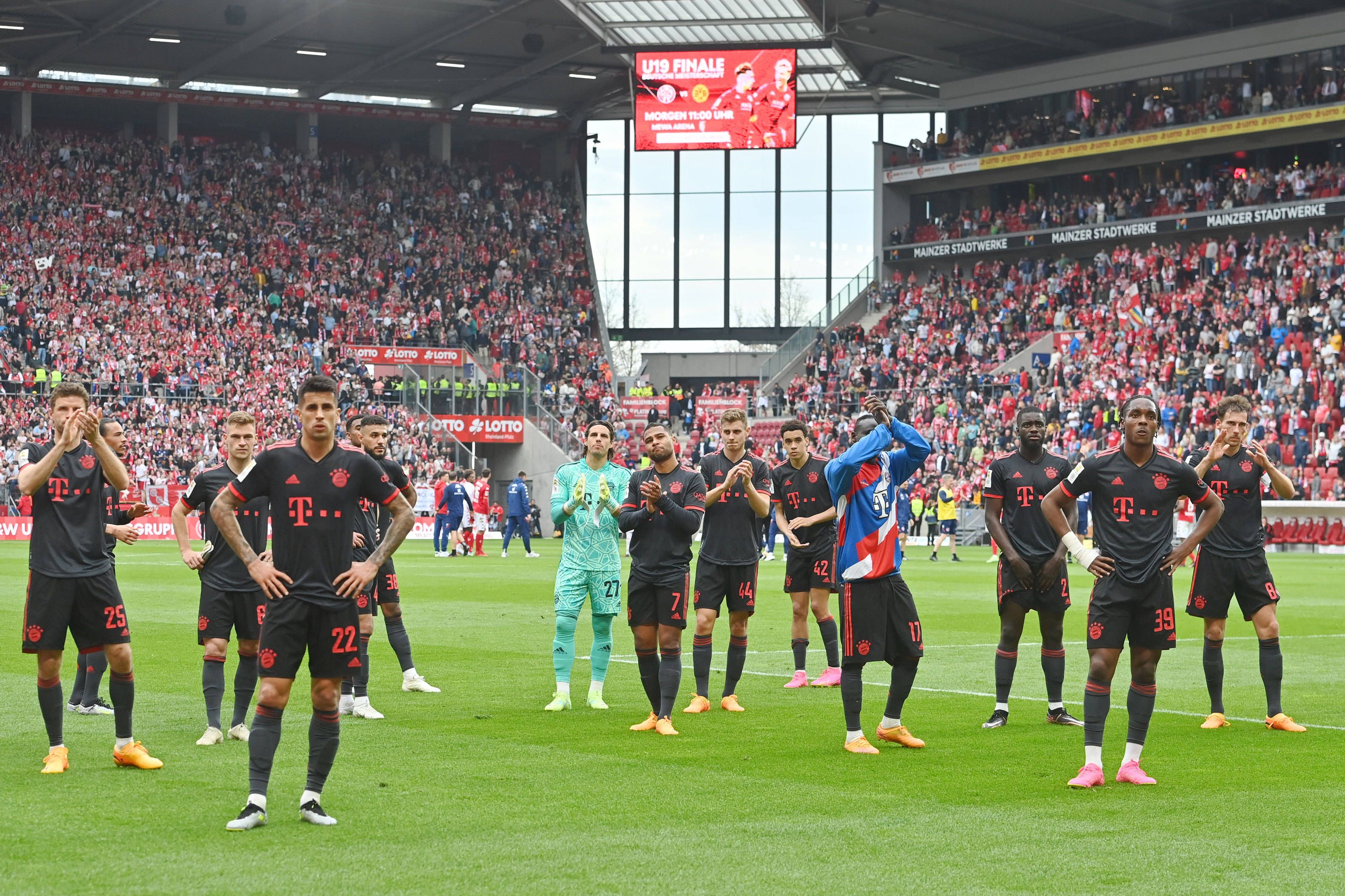 Sieben Spieler sollen die Bayern im Sommer verlassen. 