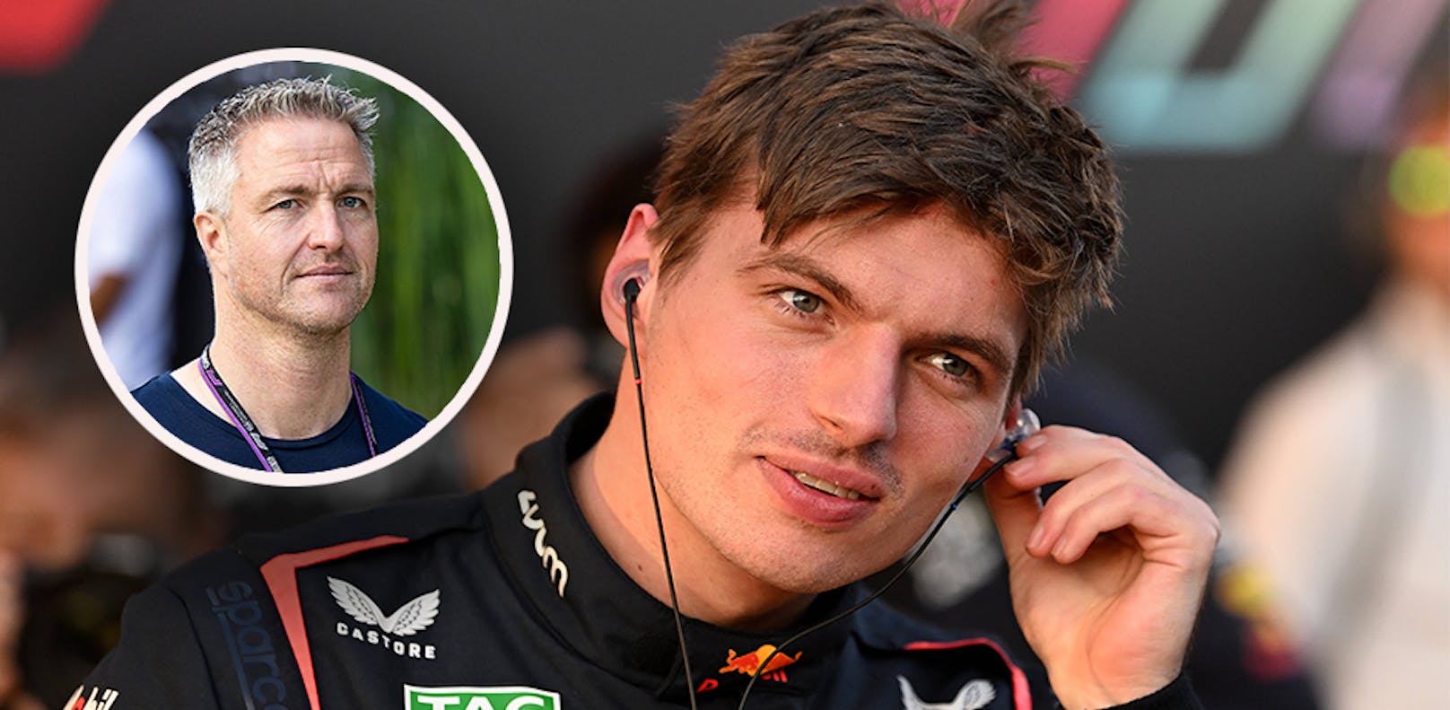 Max Verstappen drohte bereits mit dem Formel-1-Ausstieg, Ralf Schumacher watscht ihn dafür nun ab. 