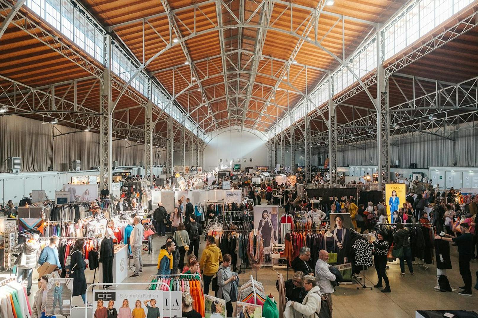 Beim Desginmarkt Edelstoff gibt es dieses Mal alles für den Sommer.