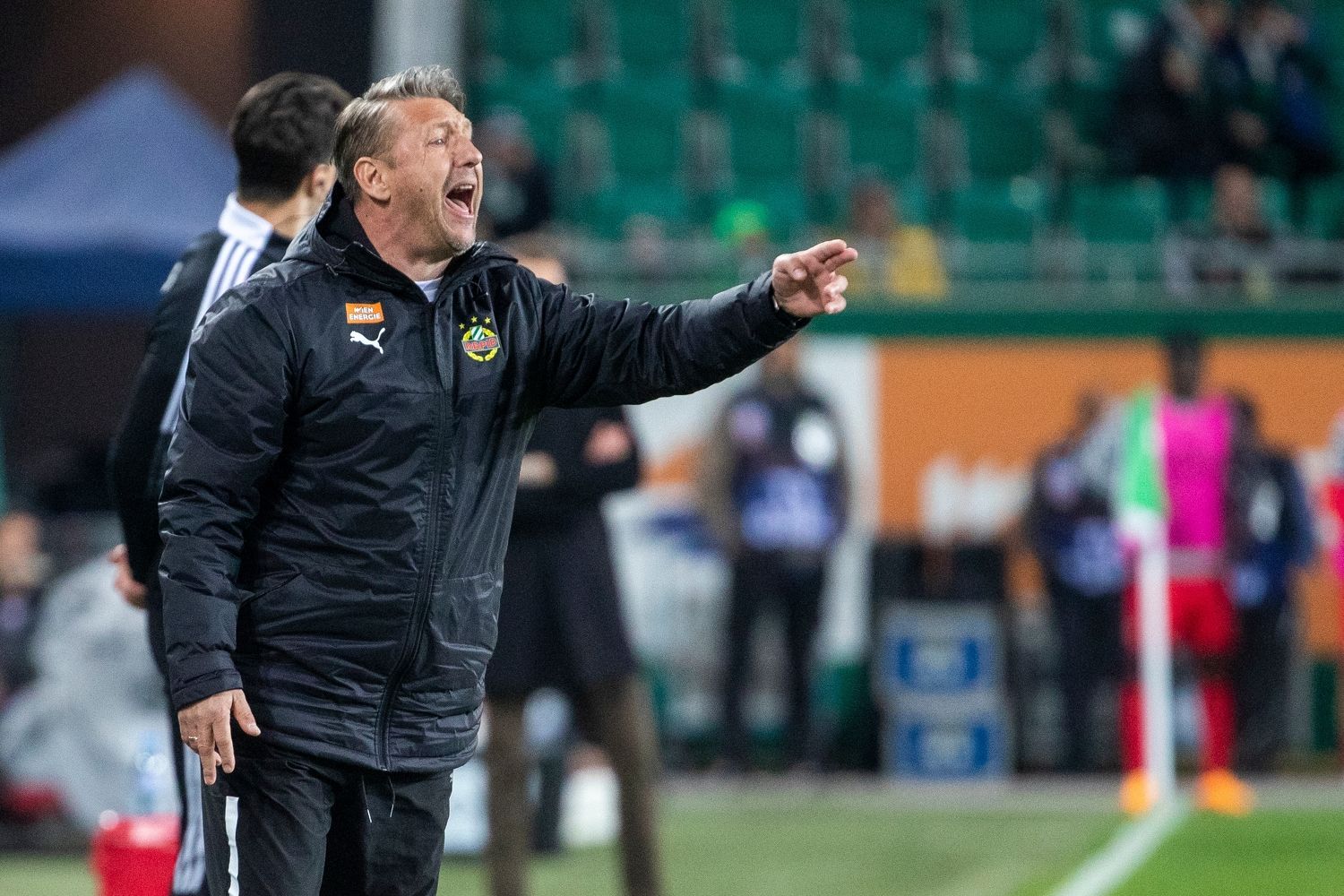 Rapid-Coach Zoran Barisic. 