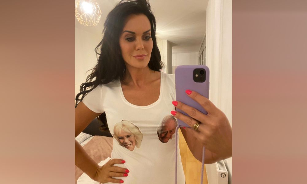 Martina Reuter wird König Charles am Krönungstag ganz nah sein. 