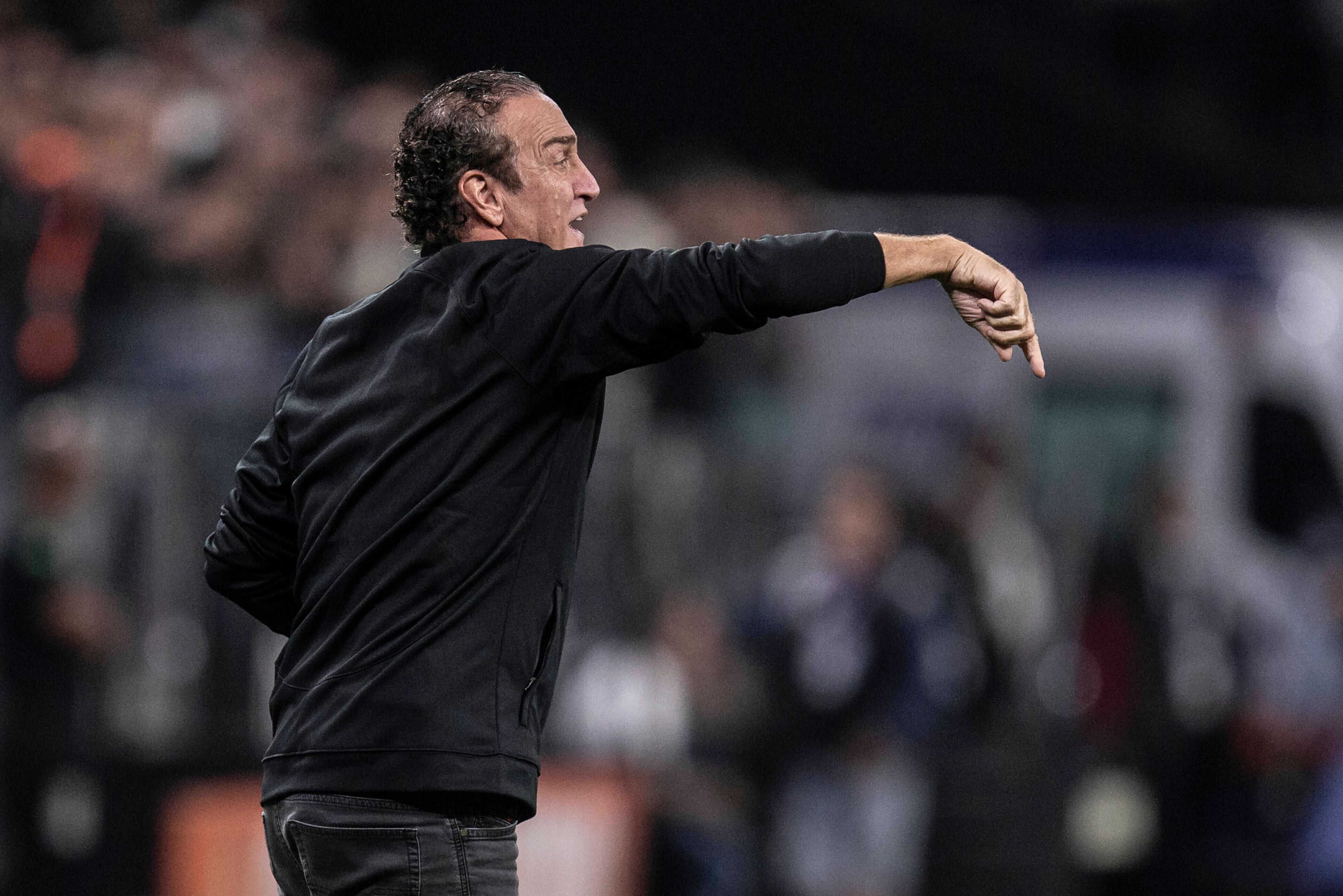 Corinthians-Coach Cuca