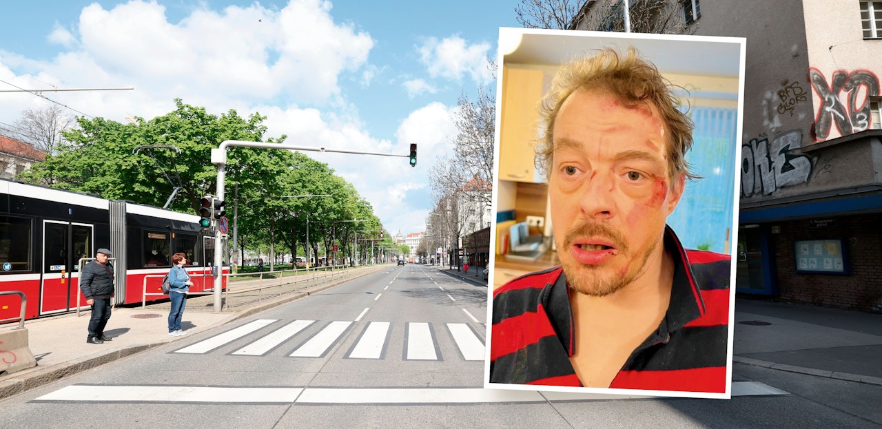 Heute.at - Fahrerflucht am Gürtel – Niemand half Verletztem (49)