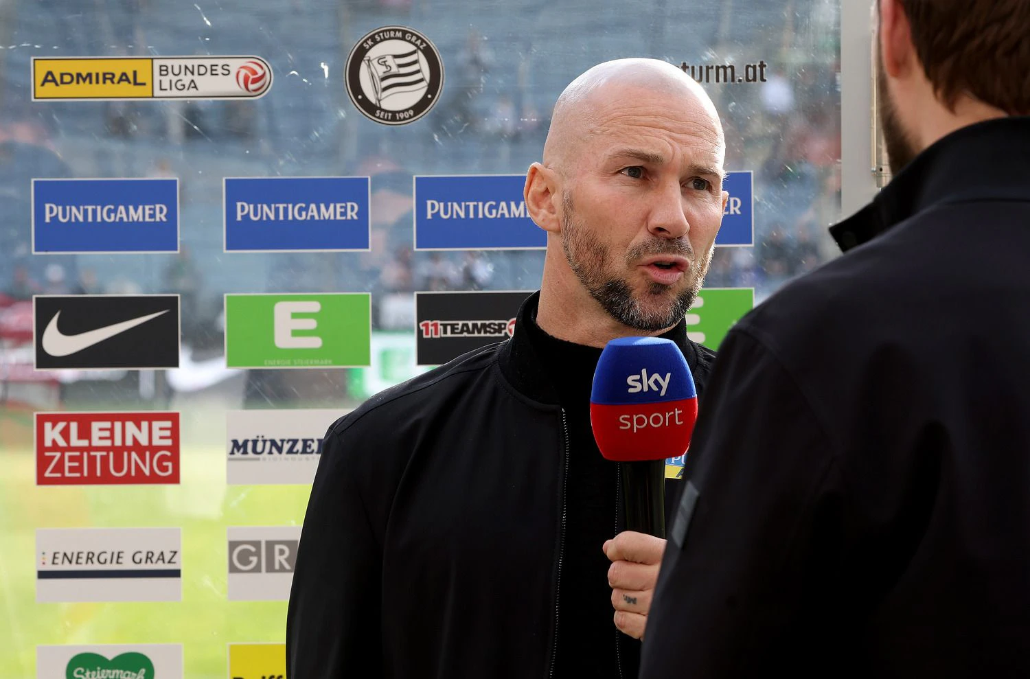 Sturm-Trainer Christian Ilzer schäumte trotz des 3:2-Erfolgs gegen die Austria. 