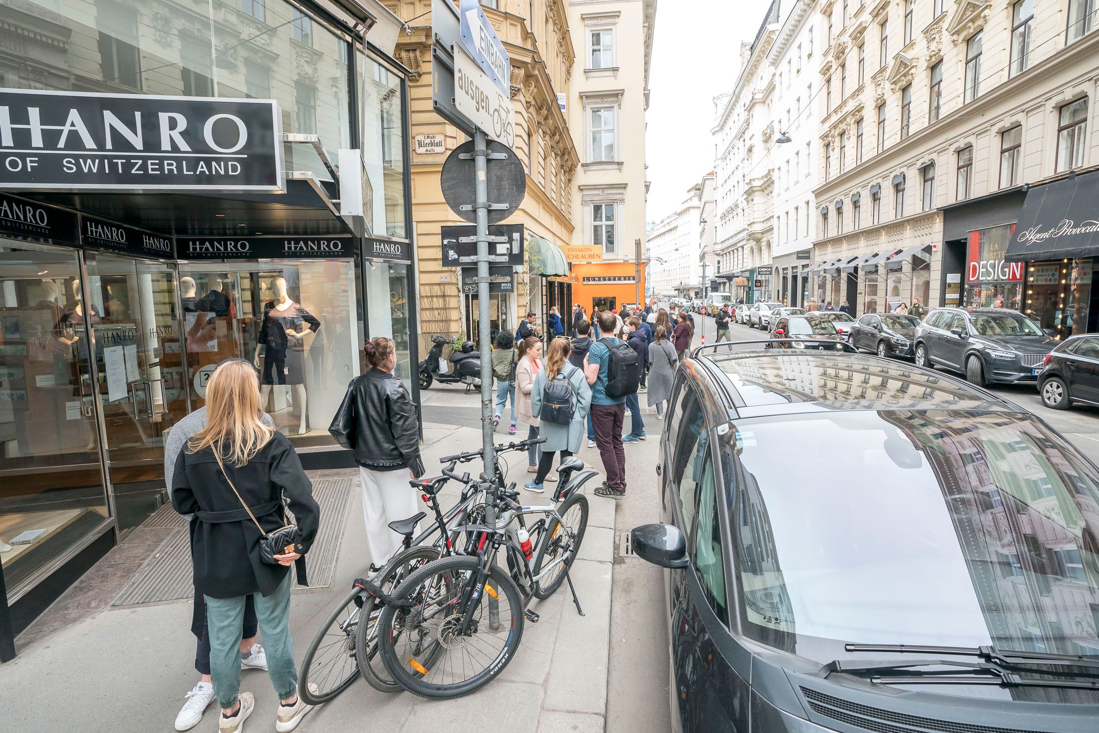 Zwei mutmaßliche Taschendiebinnen wurden in der Wiener Innenstadt gefasst.