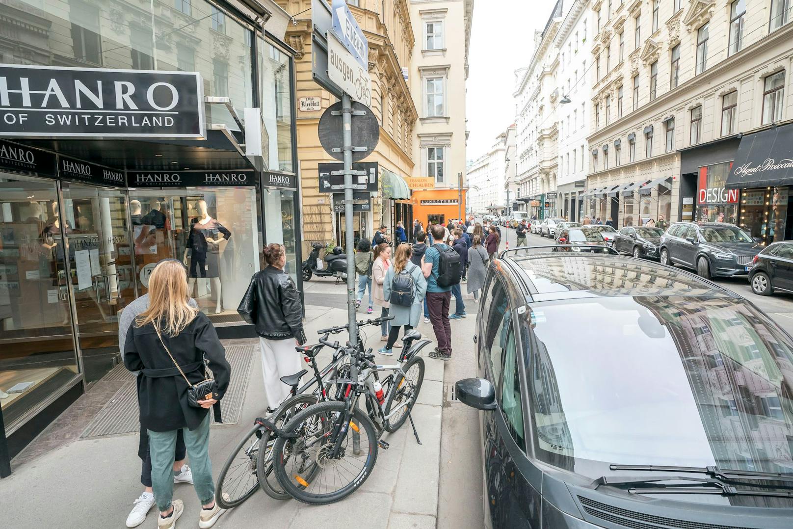 Zwei mutmaßliche Taschendiebinnen wurden in der Wiener Innenstadt gefasst.