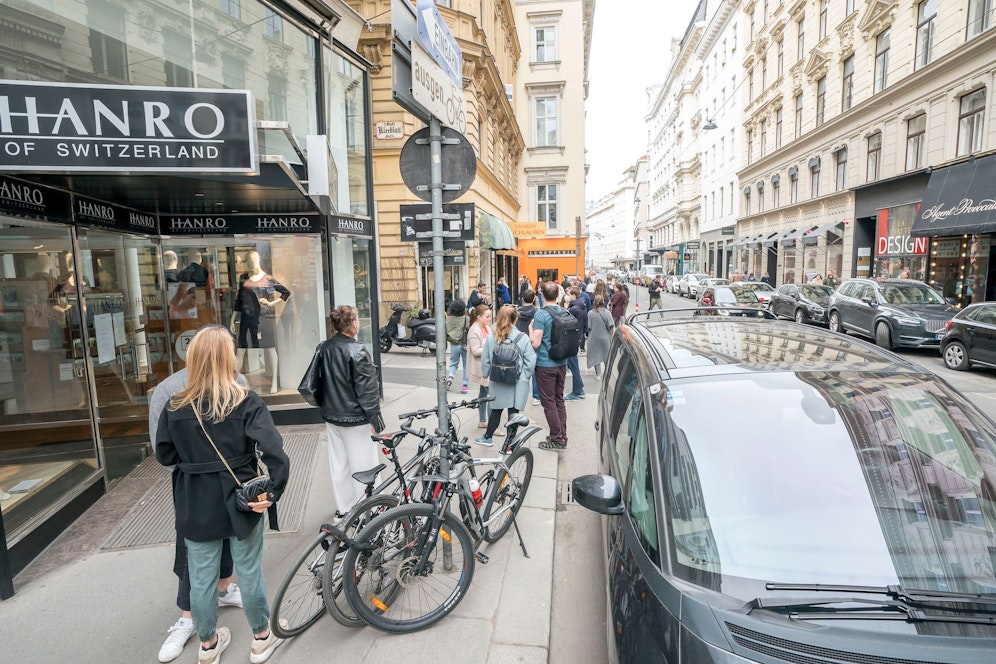 Zwei mutmaßliche Taschendiebinnen wurden in der Wiener Innenstadt gefasst.