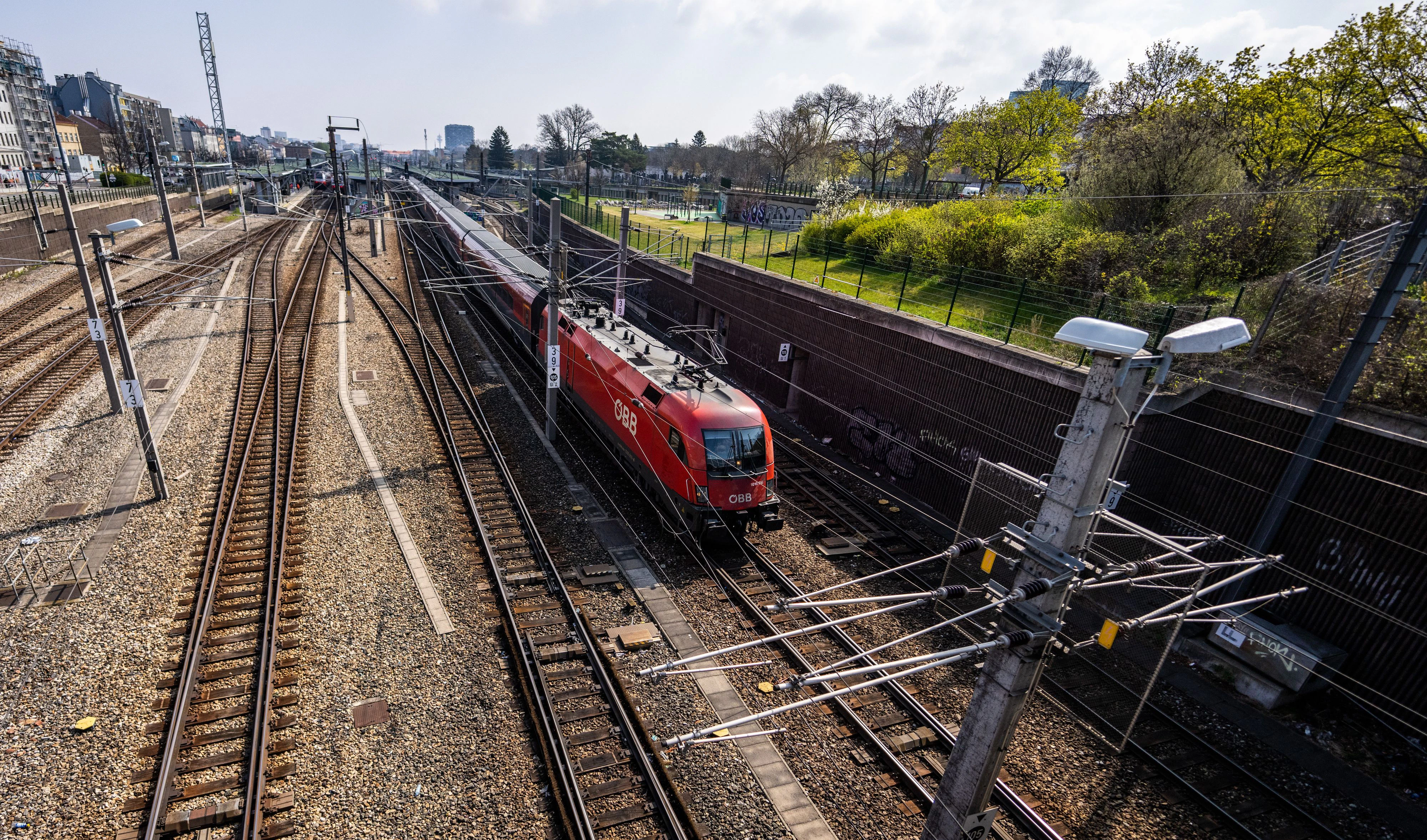 Donnerstagmorgen war zwischen Kindberg und Mitterdorf-Veitsch kein Zugverkehr möglich.