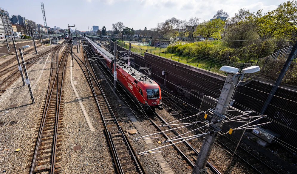 Donnerstagmorgen war zwischen Kindberg und Mitterdorf-Veitsch kein Zugverkehr möglich.