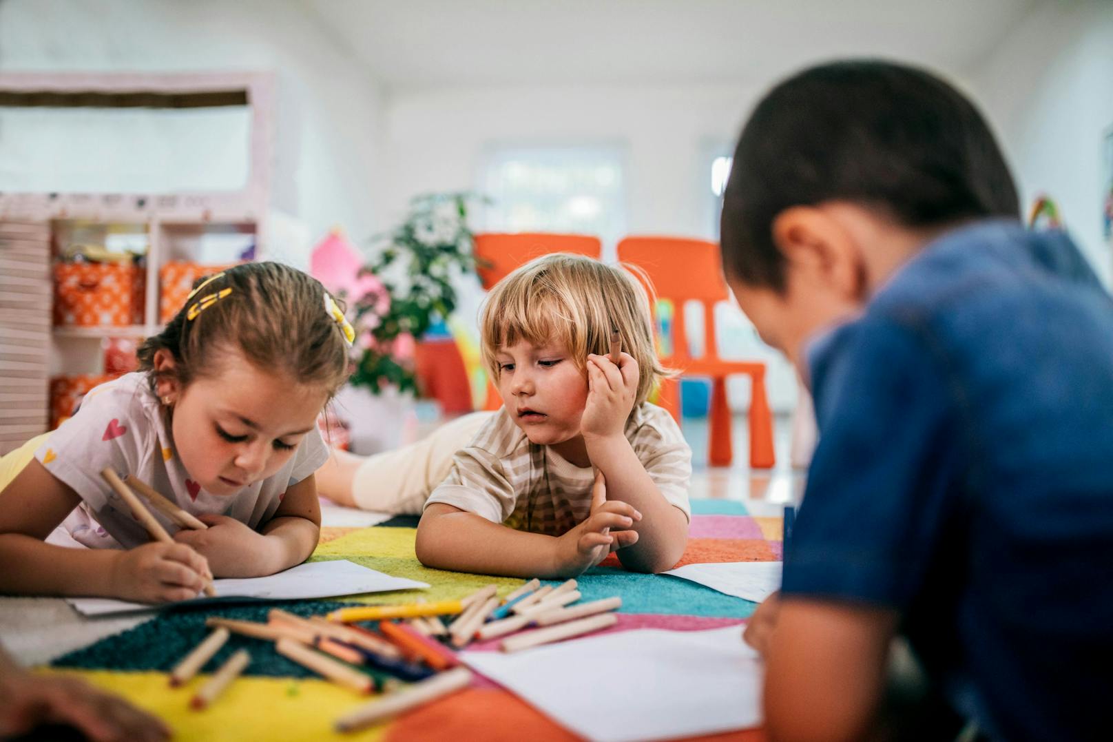 Viele Kinder besuchen die Lernhäuser des Roten Kreuz NÖ.