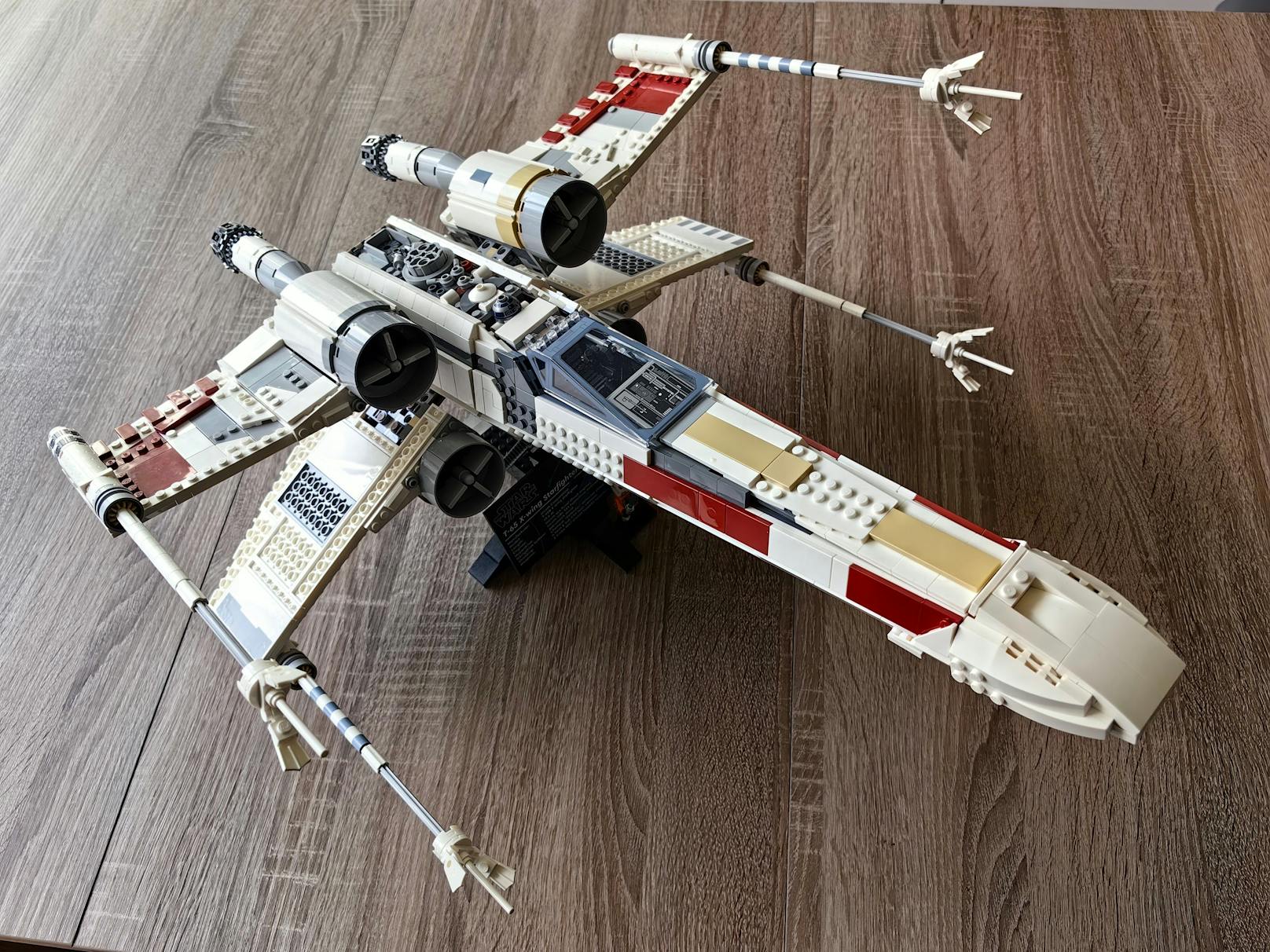 Sternstunde für Star-Wars-Fans: Der neue LEGO X-Wing Starfighter aufgebaut im "<em>Heute</em>"-Check.