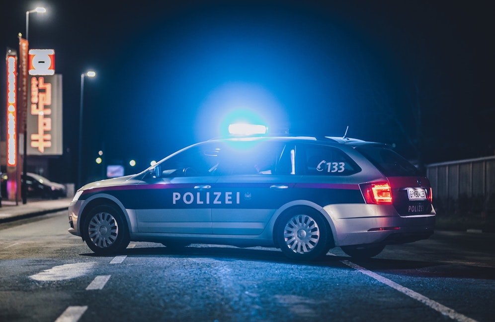 Die Polizei konnte die beiden mutmaßlichen Täter ausforschen. 