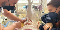 So retteten Ärzte Baby Julina das Leben