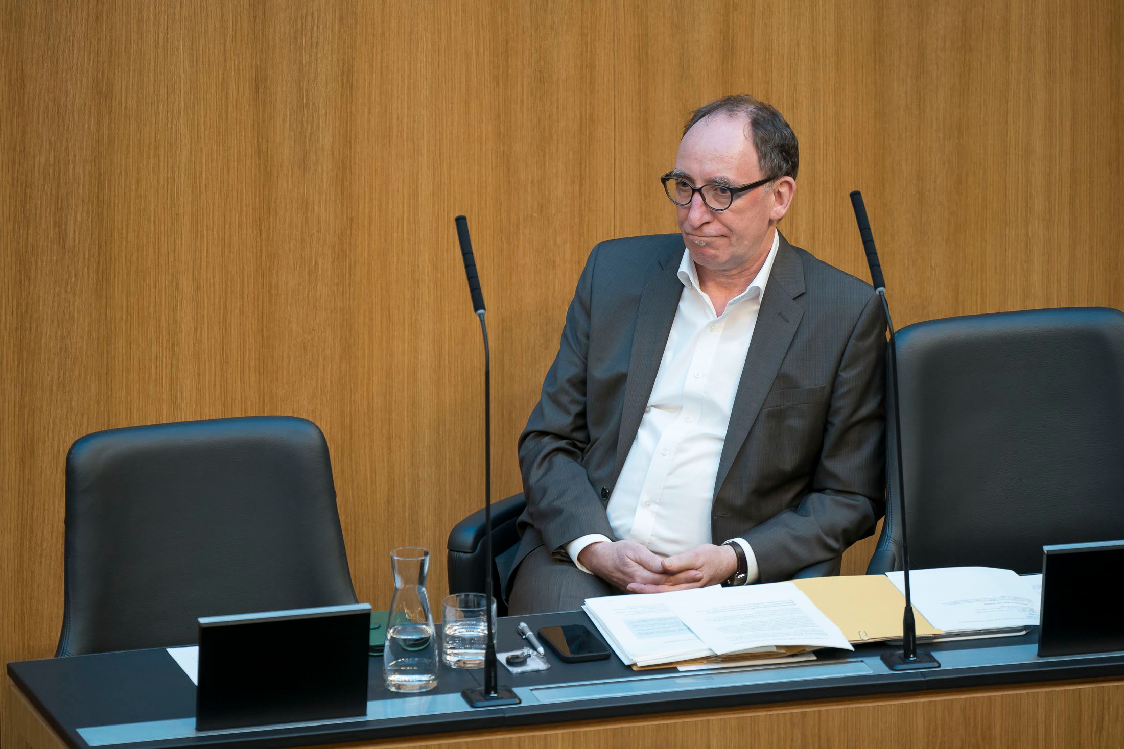 Der Zustand des Gesundheitssystems bereitet Minister Johannes Rauch Sorgen. 