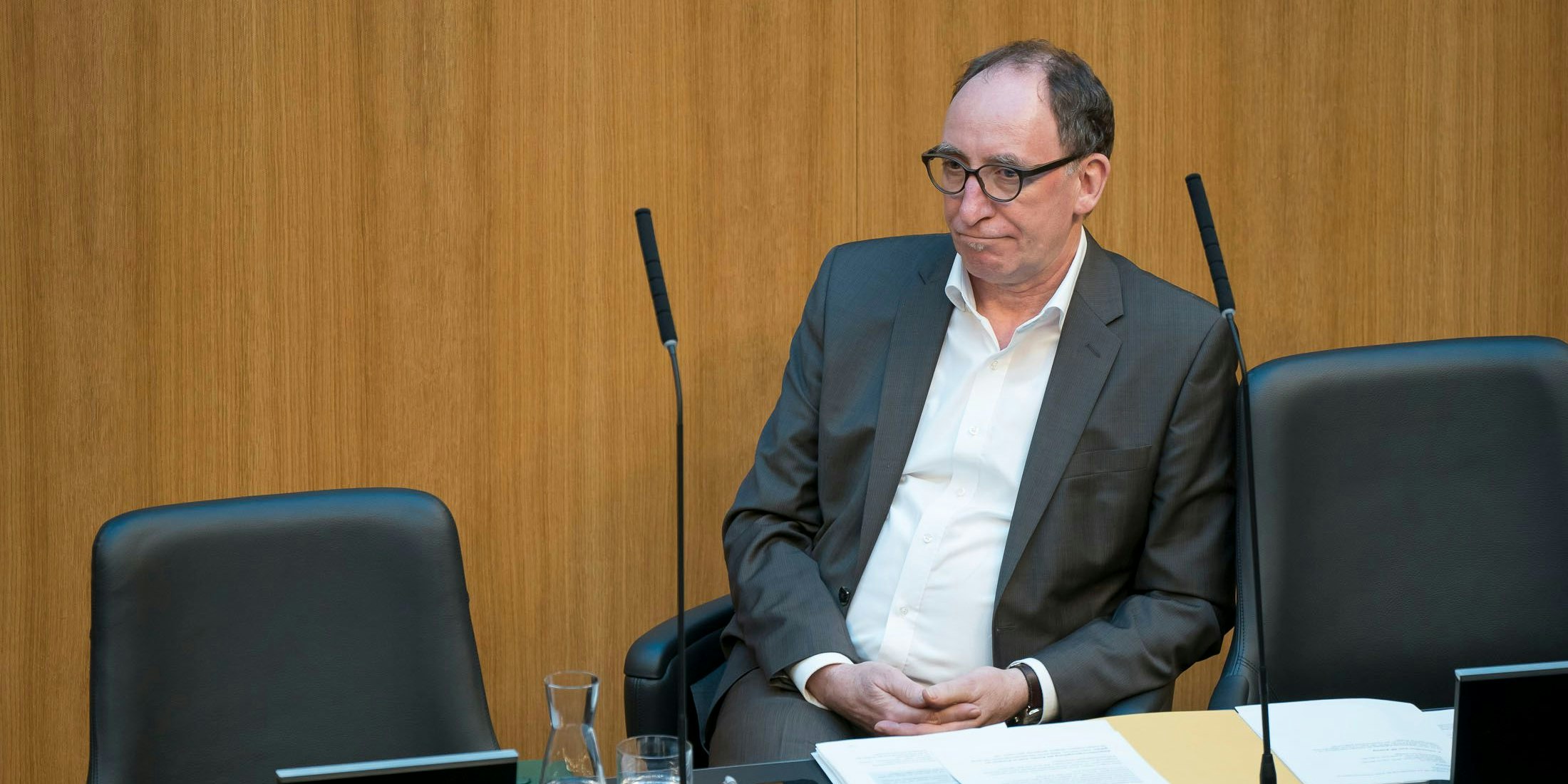 Der Zustand des Gesundheitssystems bereitet Minister Johannes Rauch Sorgen. 