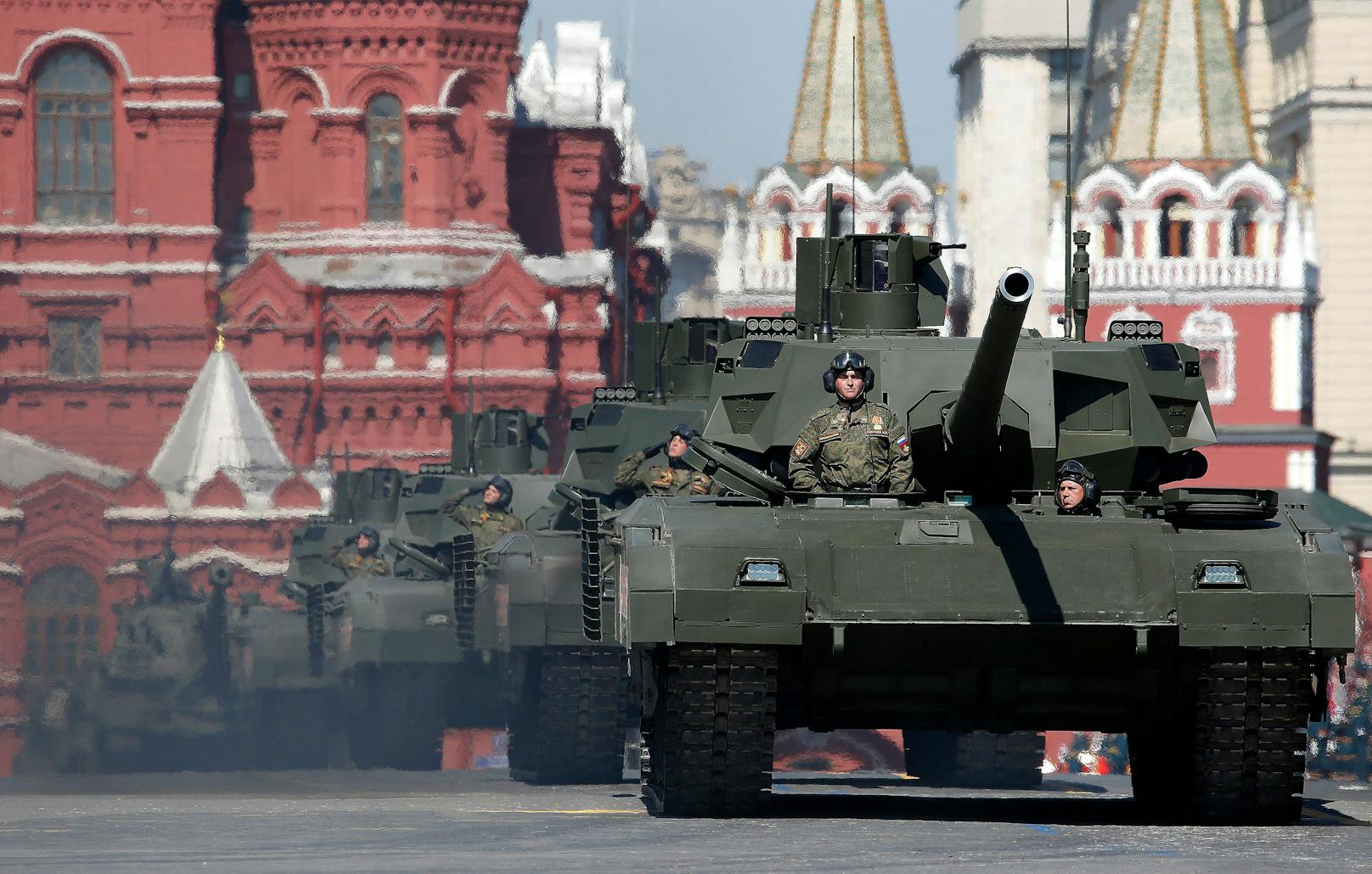 Laut russischen Medien haben erstmals T-14-Armata-Panzer an Kampfhandlungen in der Ukraine teilgenommen.