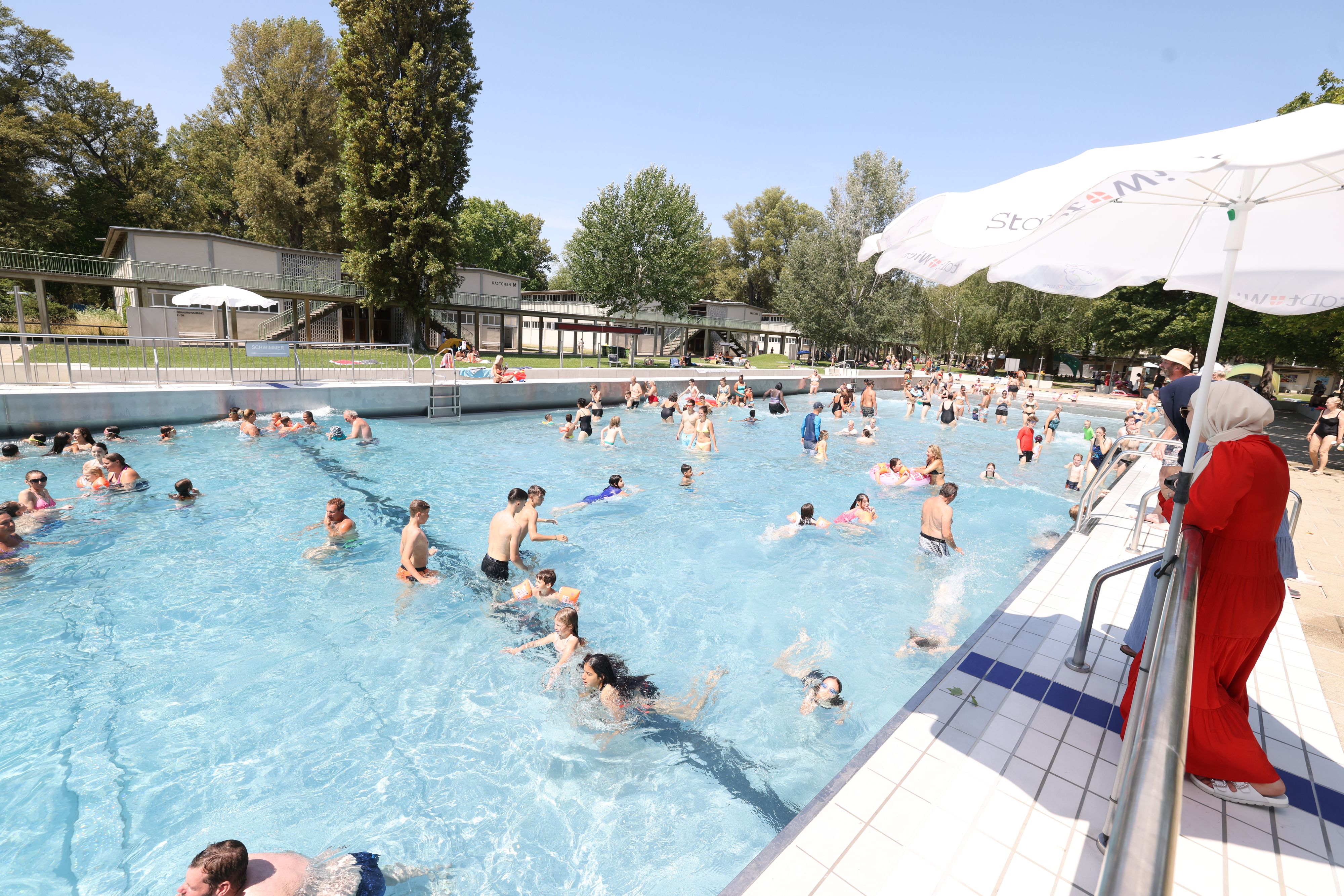Am 2. Mai öffnen die Freibäder in Wien.