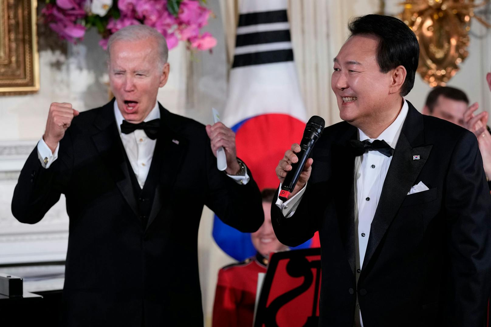 Karaoke im Weißen Haus – Koreas Präsident sorgt für Lacher