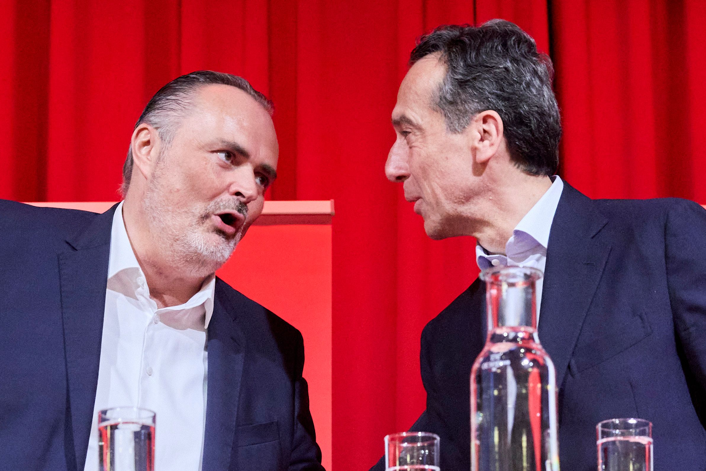 Auftritt: Doskozil mit Kern