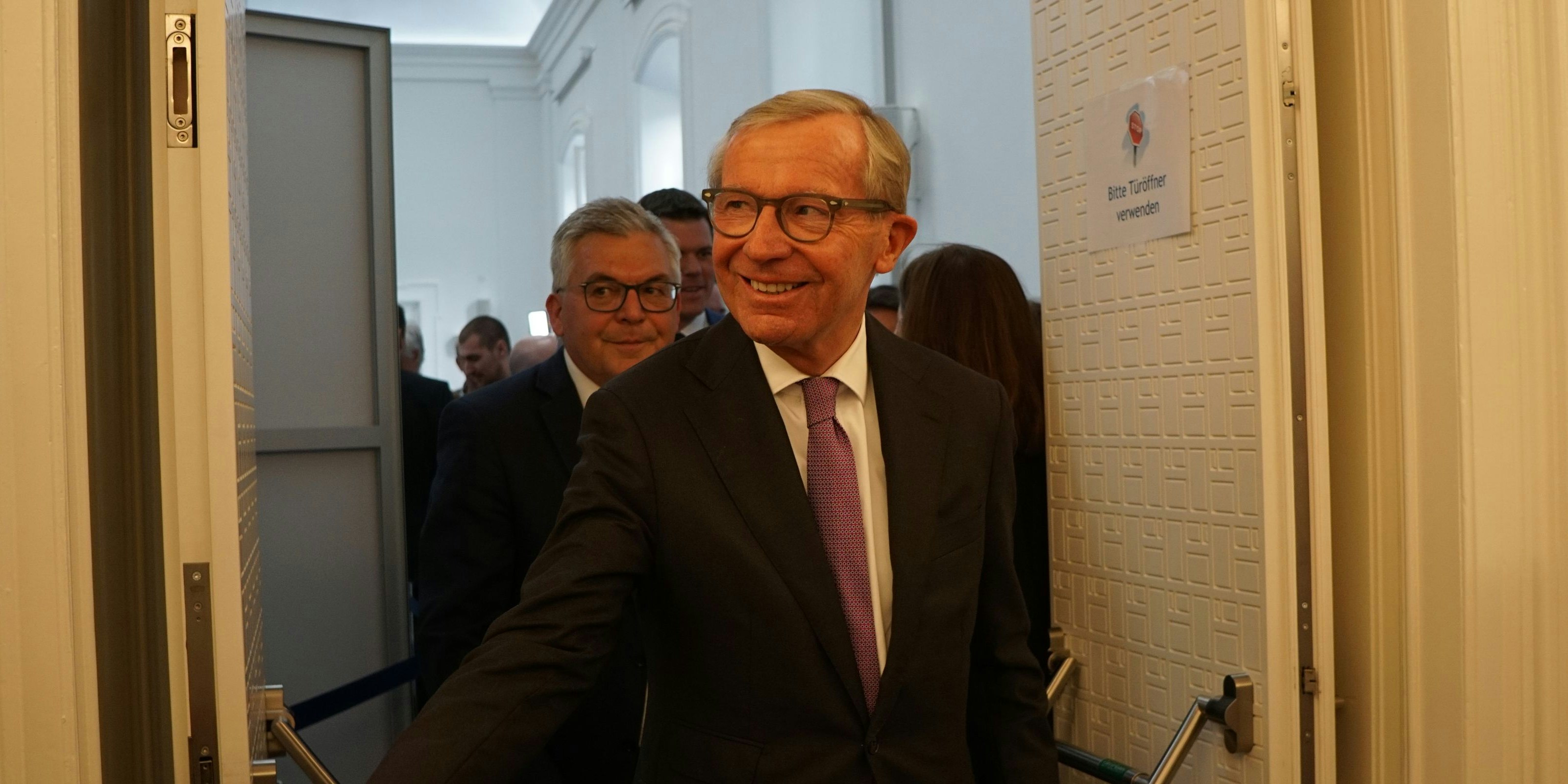 Landeshauptmann Wilfried Haslauer gibt am Freitag bekannt, mit welcher Partei er regieren möchte.