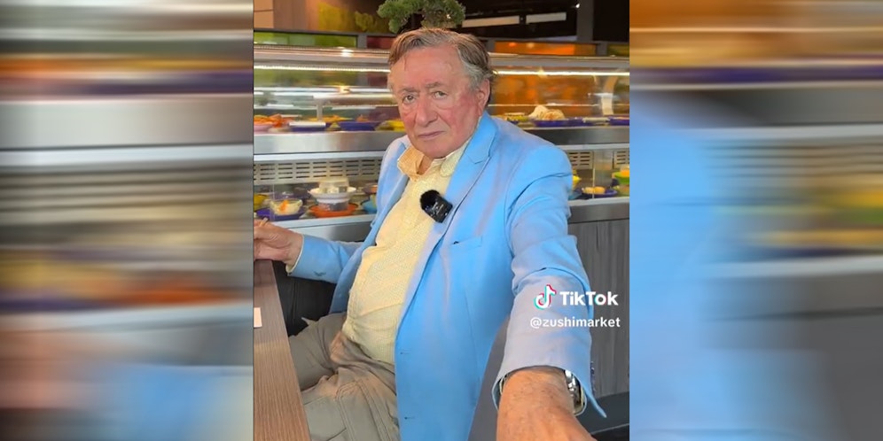 Richard Lugner ist für nichts zu alt.