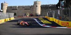 Pole-Sensation in Baku! Leclerc hängt Red-Bull-Stars ab