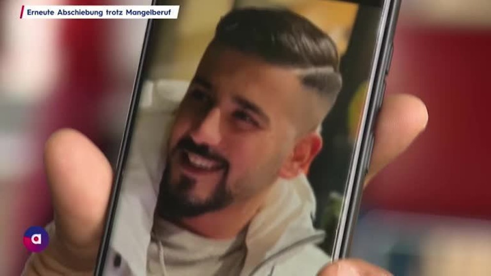 Ahmed ist Kurde, wurde festgenommen und abgeschoben.