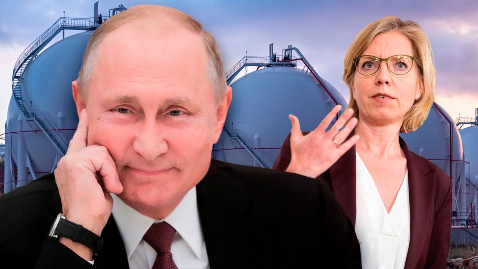 Putin jubelt – so abhängig sind wir noch vom Russen-Gas