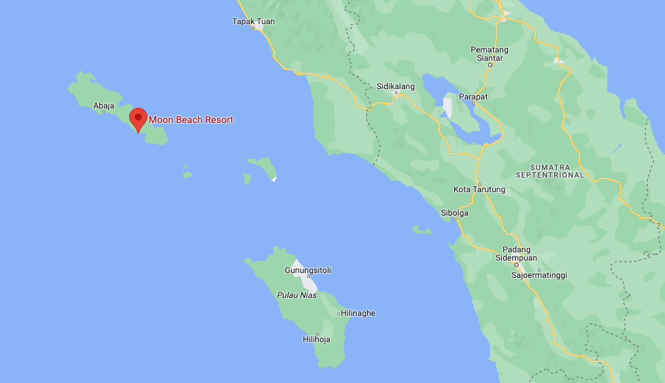 Der 23-Jährige soll aus einer Wodkaflasche getrunken haben, als er aus seinem Zimmer im Moon Beach Resort kam.