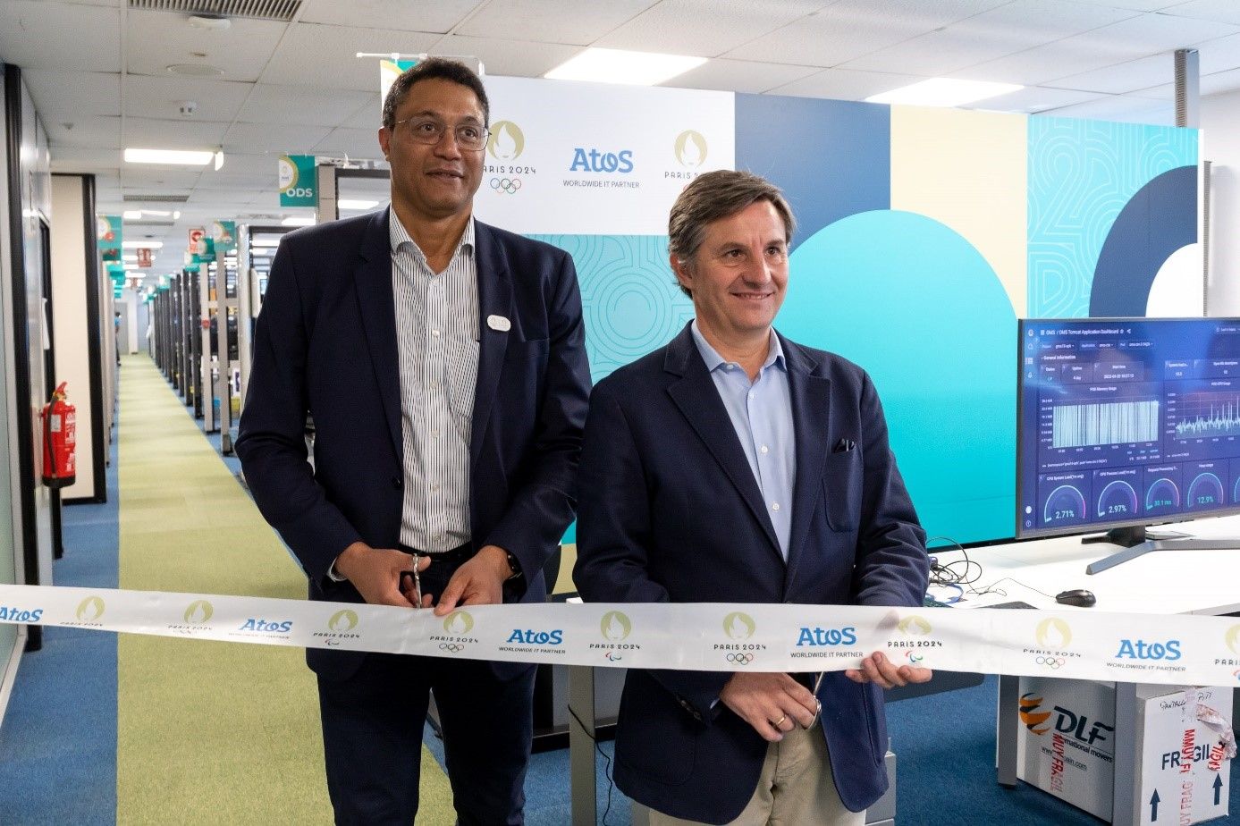 Olympische und Paralympische Spiele Paris 2024: Atos startet Testbetrieb für die kritischen IT-Anwendungen.