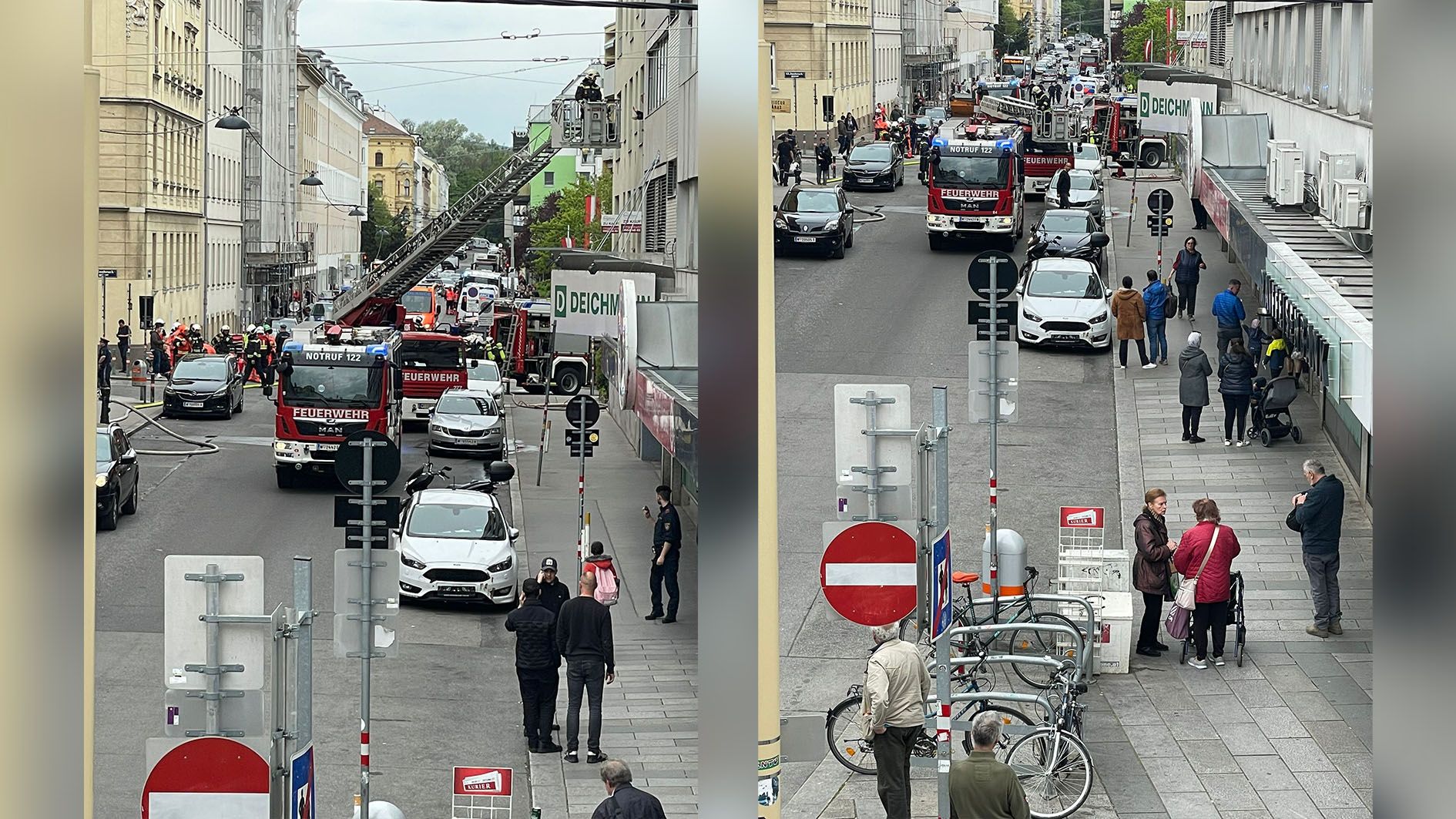 Im 12. Wiener Gemeindebezirk kam es zu einem Zimmerbrand. 