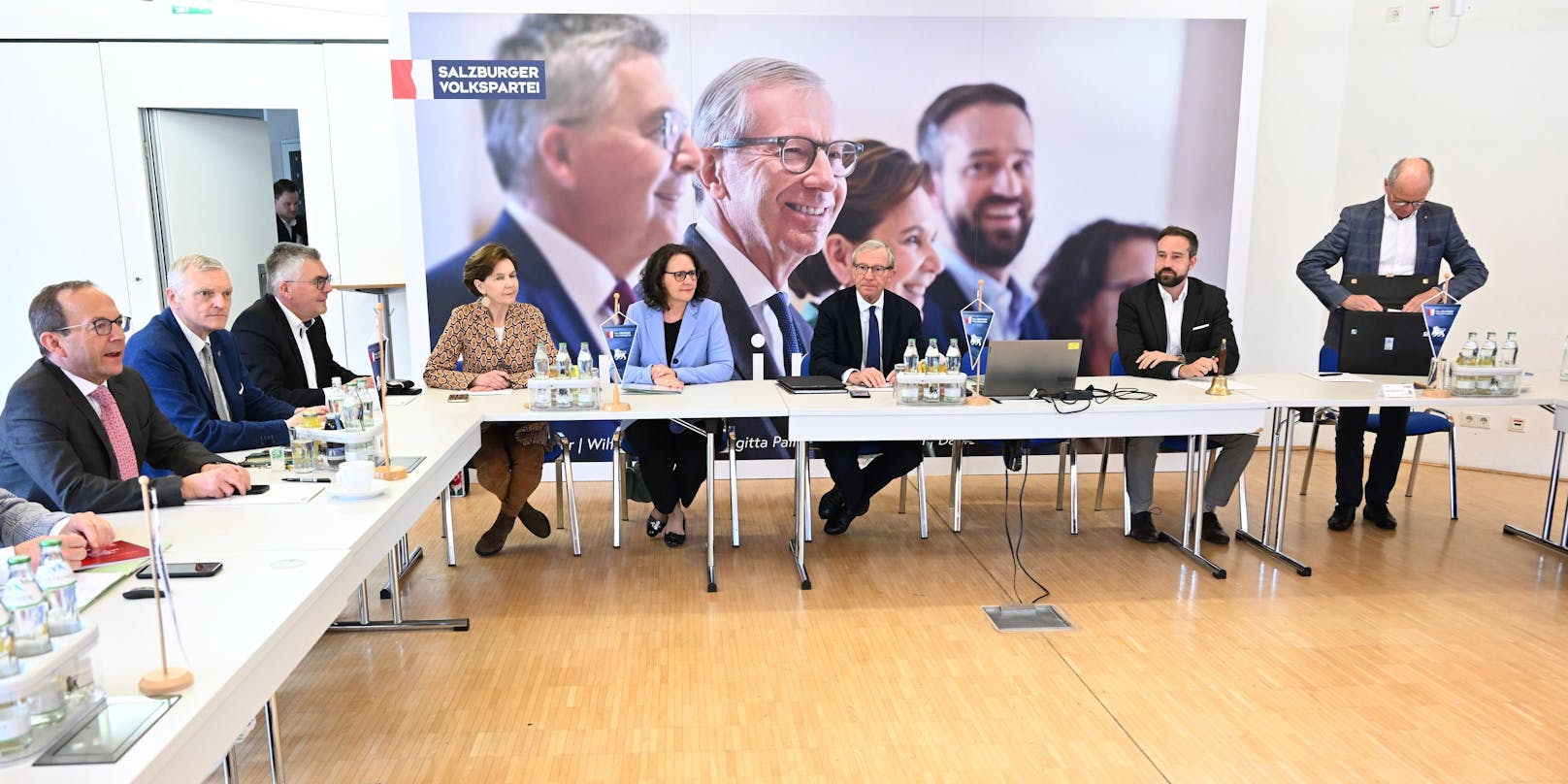 Das ÖVP-Präsidium will an der "Allianz für Salzburg" festhalten.
