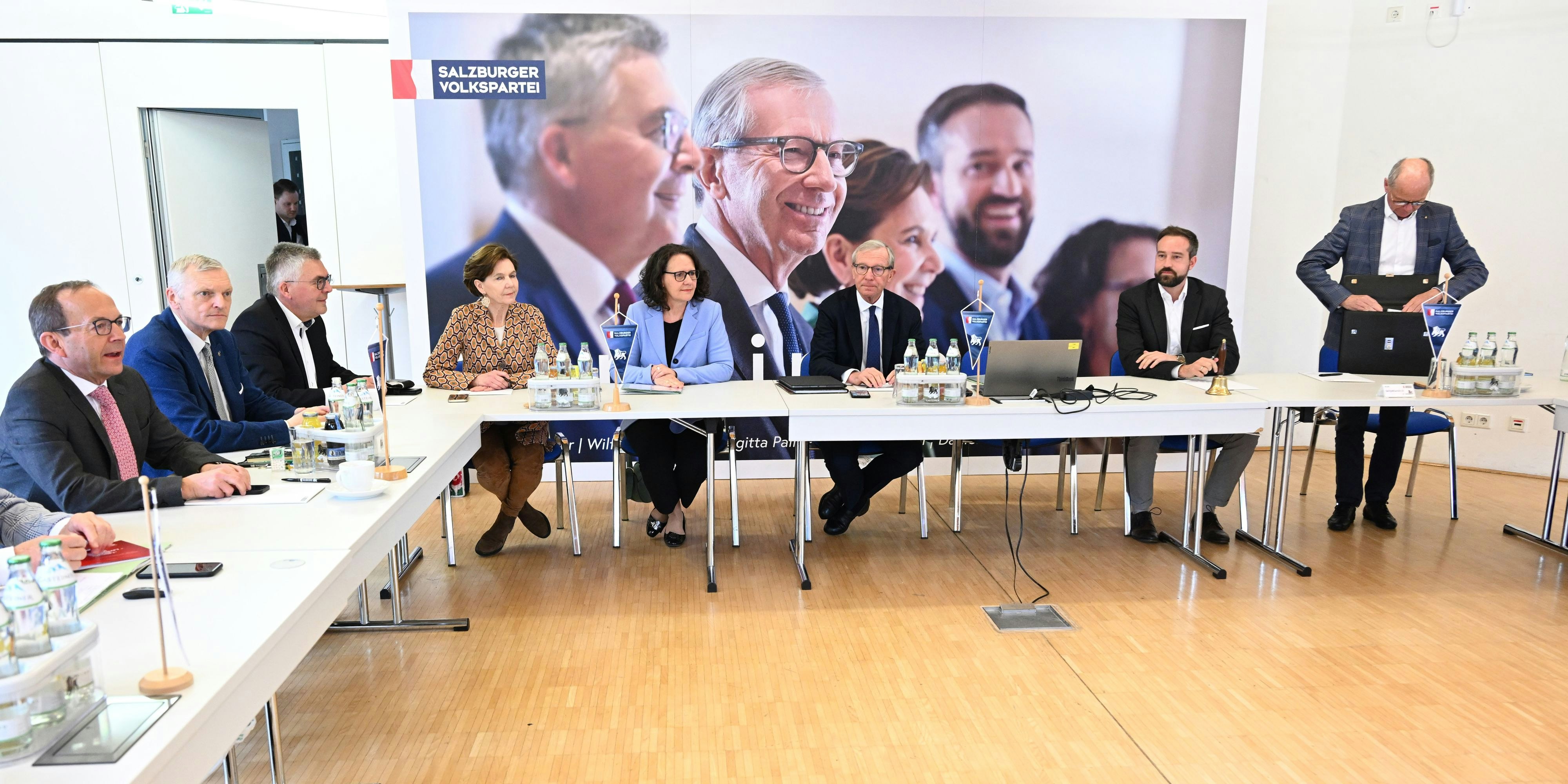 Das ÖVP-Präsidium will an der "Allianz für Salzburg" festhalten.