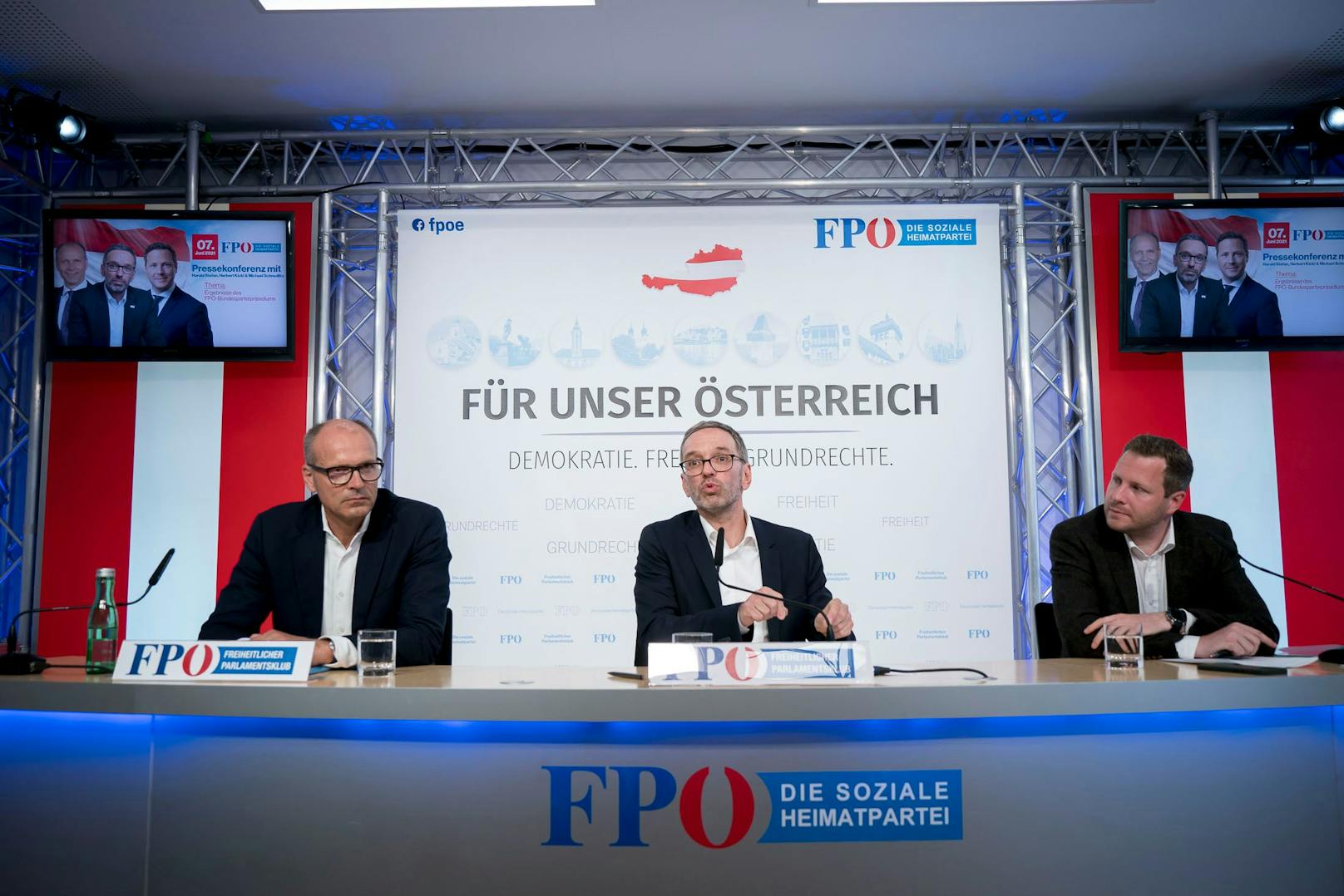 FPÖ und Kanzler Kickl würden auch mit SPÖ koalieren