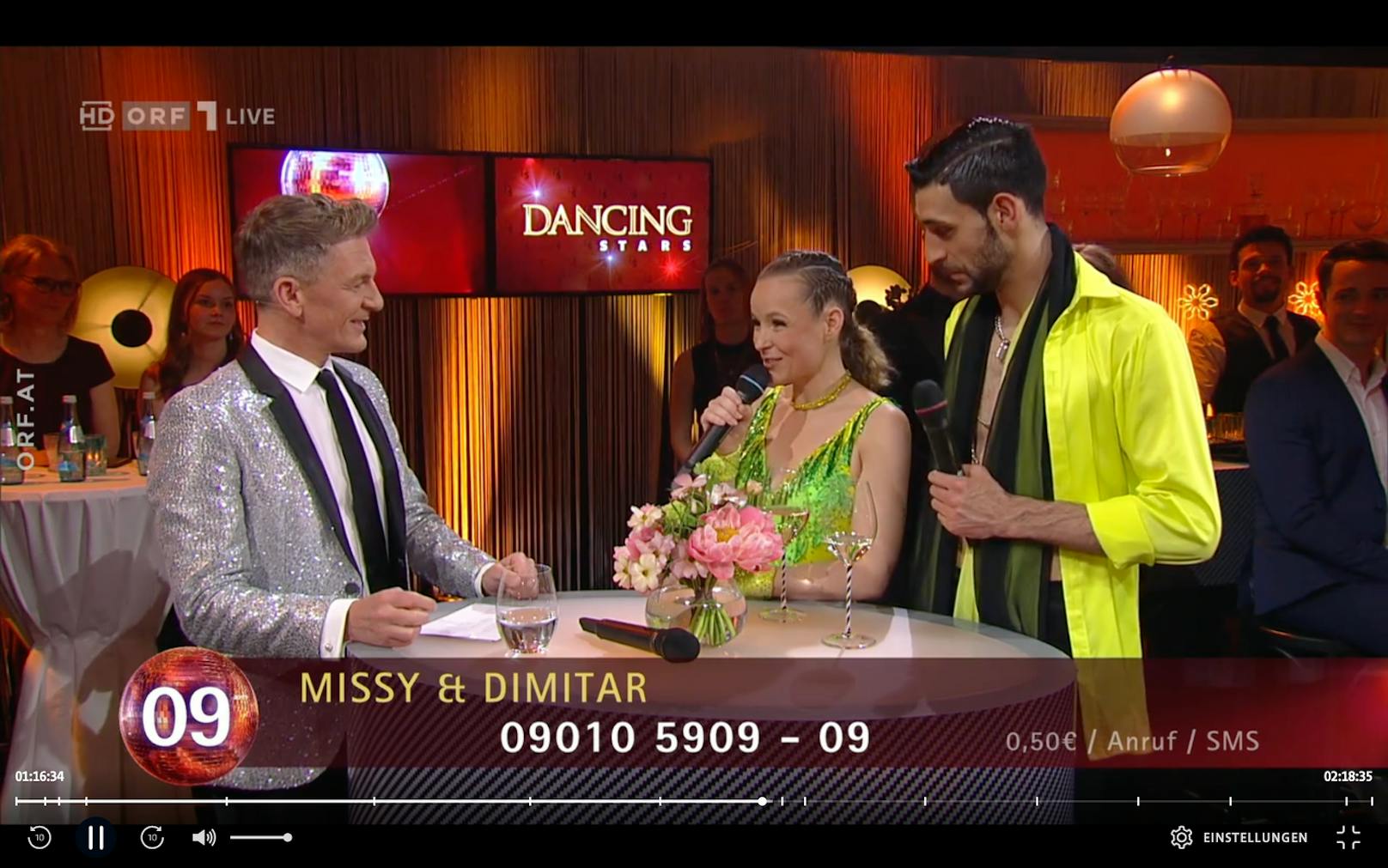 "Dancing Star" Missy May: "Spaziere nackt aus dem Haus"