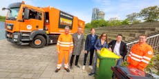 Donauinsel-Besucher müssen jetzt ihren Müll trennen