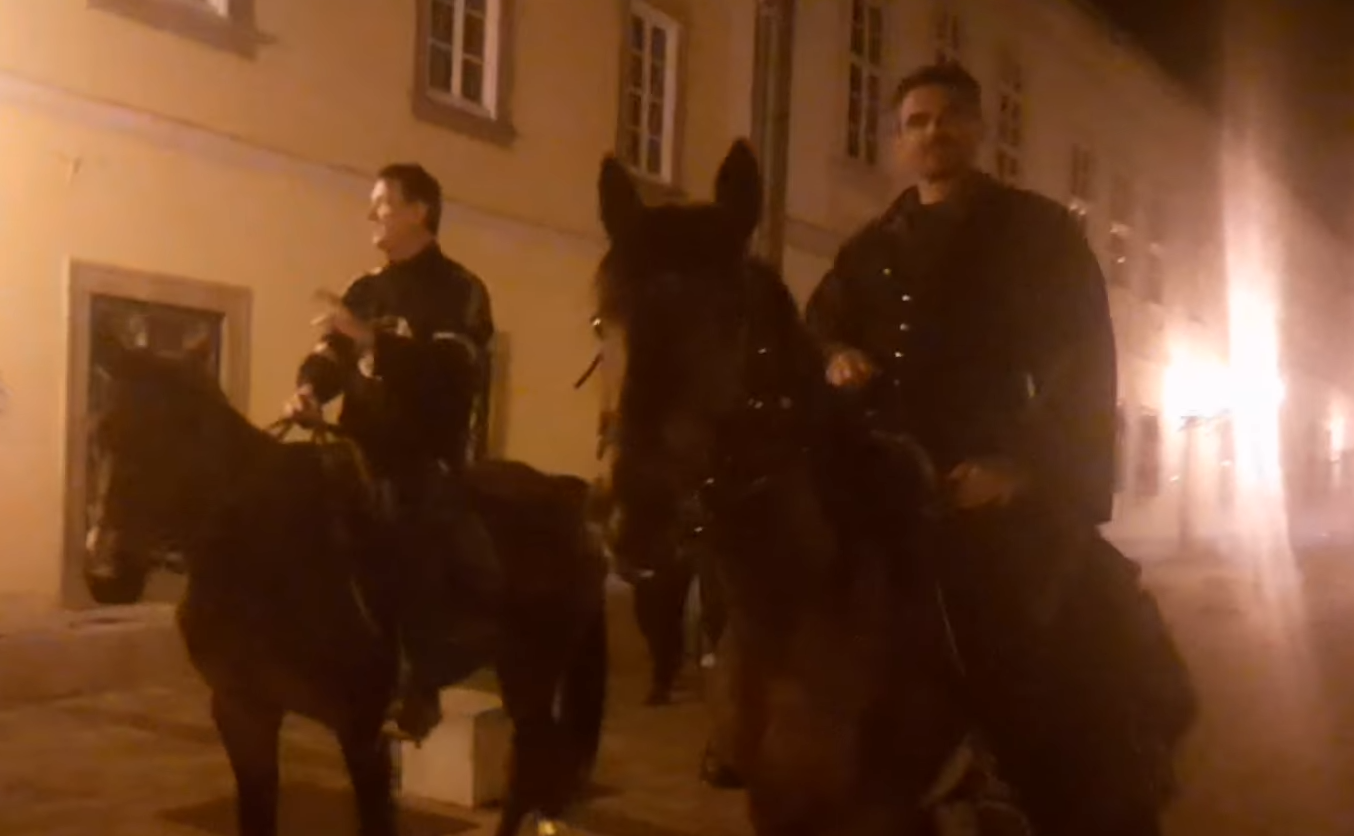 Der wegen terroristischer Aktionen verurteilte Rechtsextremist Gyorgy Budahazy wurde am Donnerstag aus dem Gefängnis entlassen. 