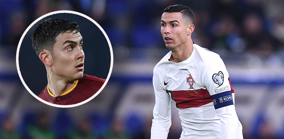 Paulo Dybala war einst ein großer Gegner von Cristiano Ronaldo. 