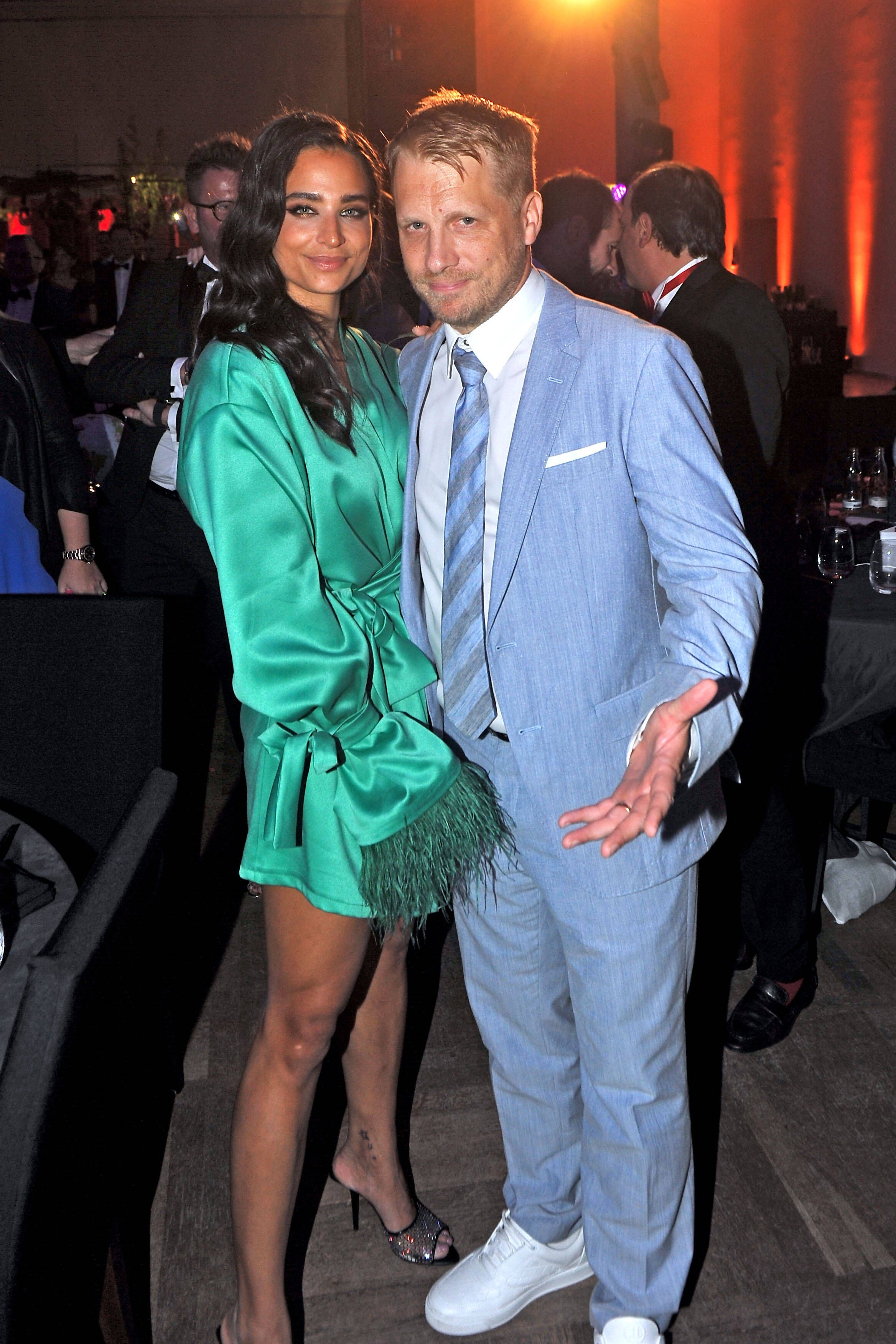 In der Ehe von Oliver und Amira Pocher kriselt es.