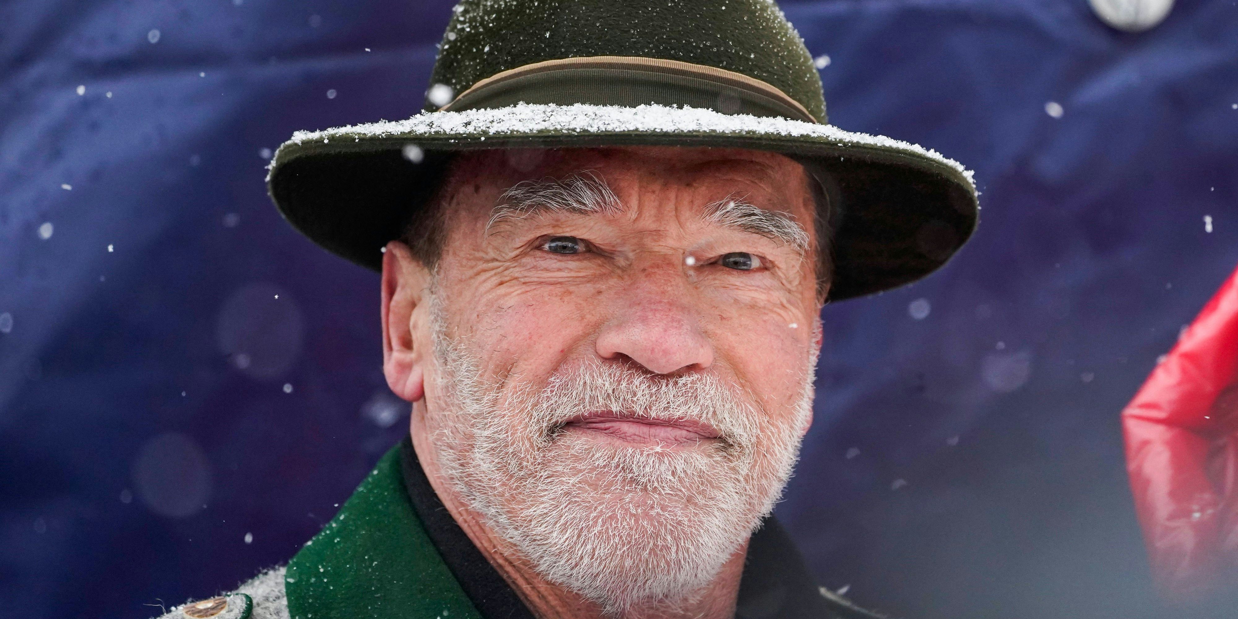 Arnold Schwarzenegger hat überraschende Neuigkeiten.