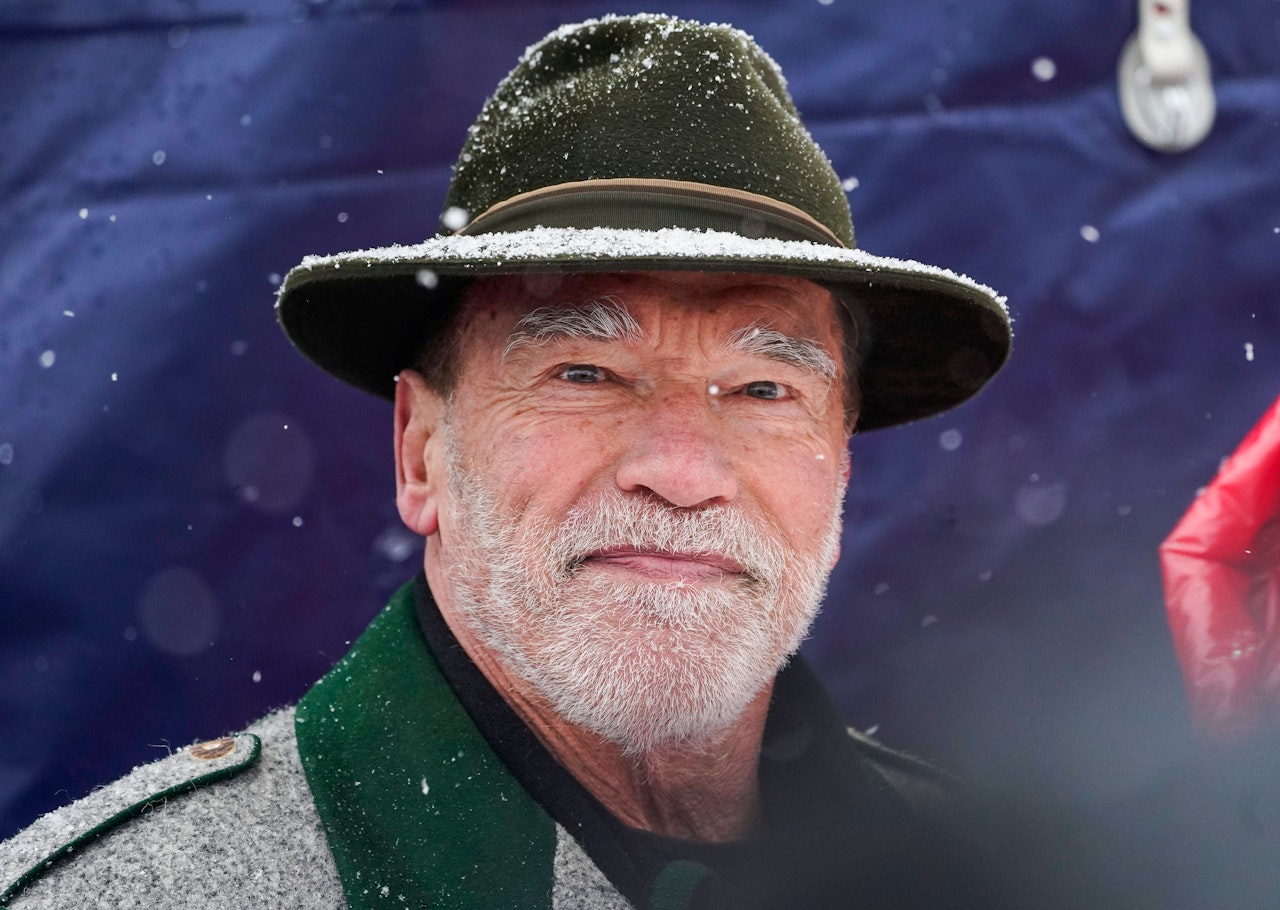 Heute.at - Enthüllt! Nachwuchs bei Arnold Schwarzenegger