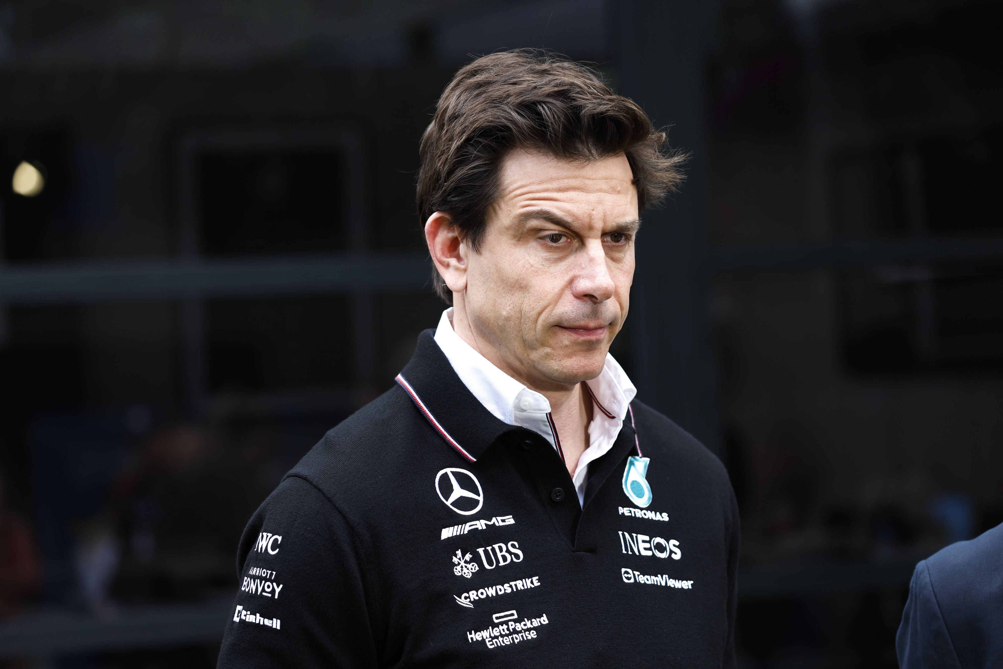Mercedes-Teamchef Toto Wolff dementierte Gerüchte über Gespräche mit Charles Leclerc. 