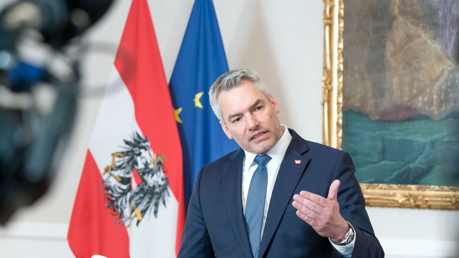 Bundeskanzler Karl Nehammer wir unserem Nachbar Italien am Dienstag einen Arbeitsbesuch abstatten. 