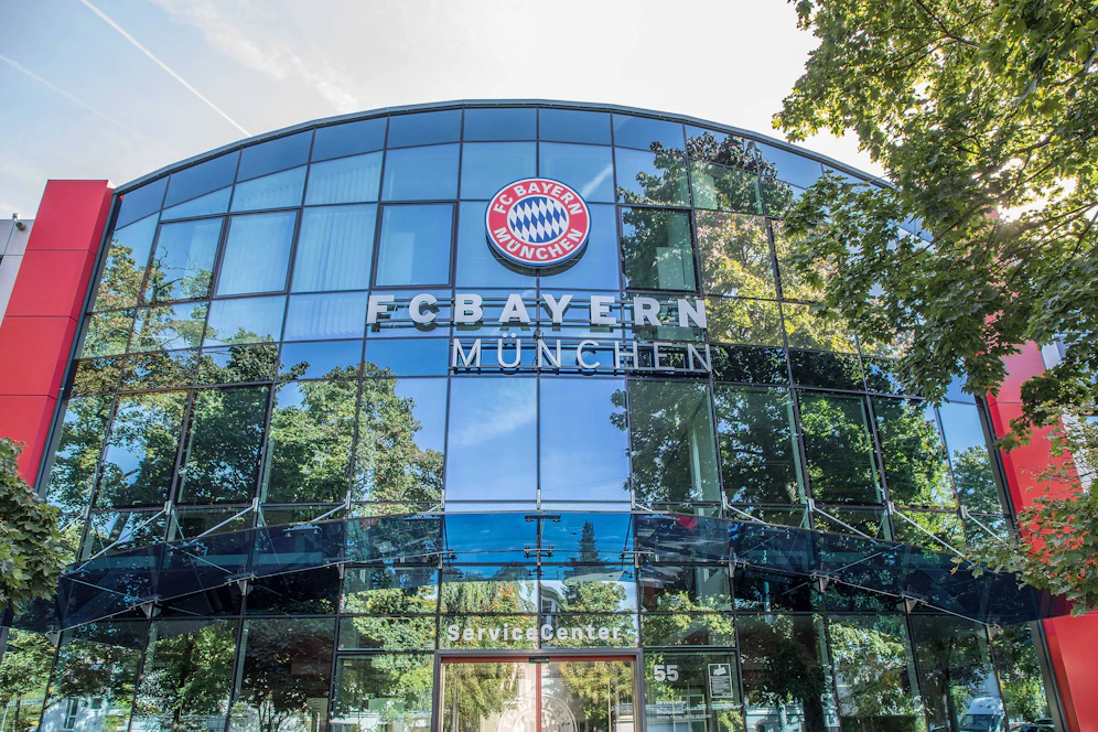 Die Geschäftsstelle der Bayern wurde durchsucht. 