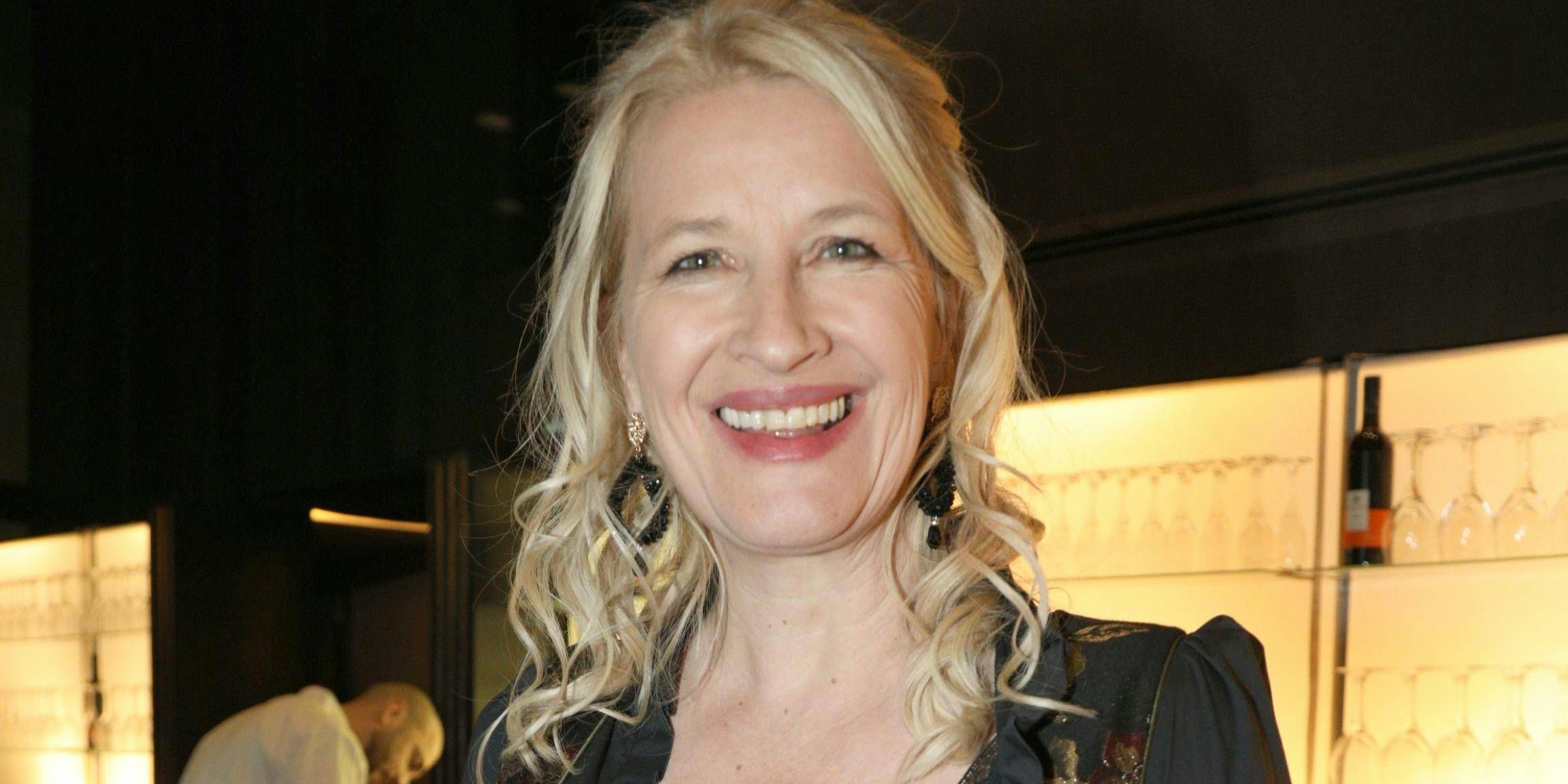 Claudia Stöckl ist für ihre morgendlichen Interviews bekannt.