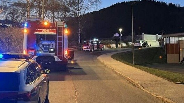 Der Unfall passierte in der Friedhofstraße in Salzburg.