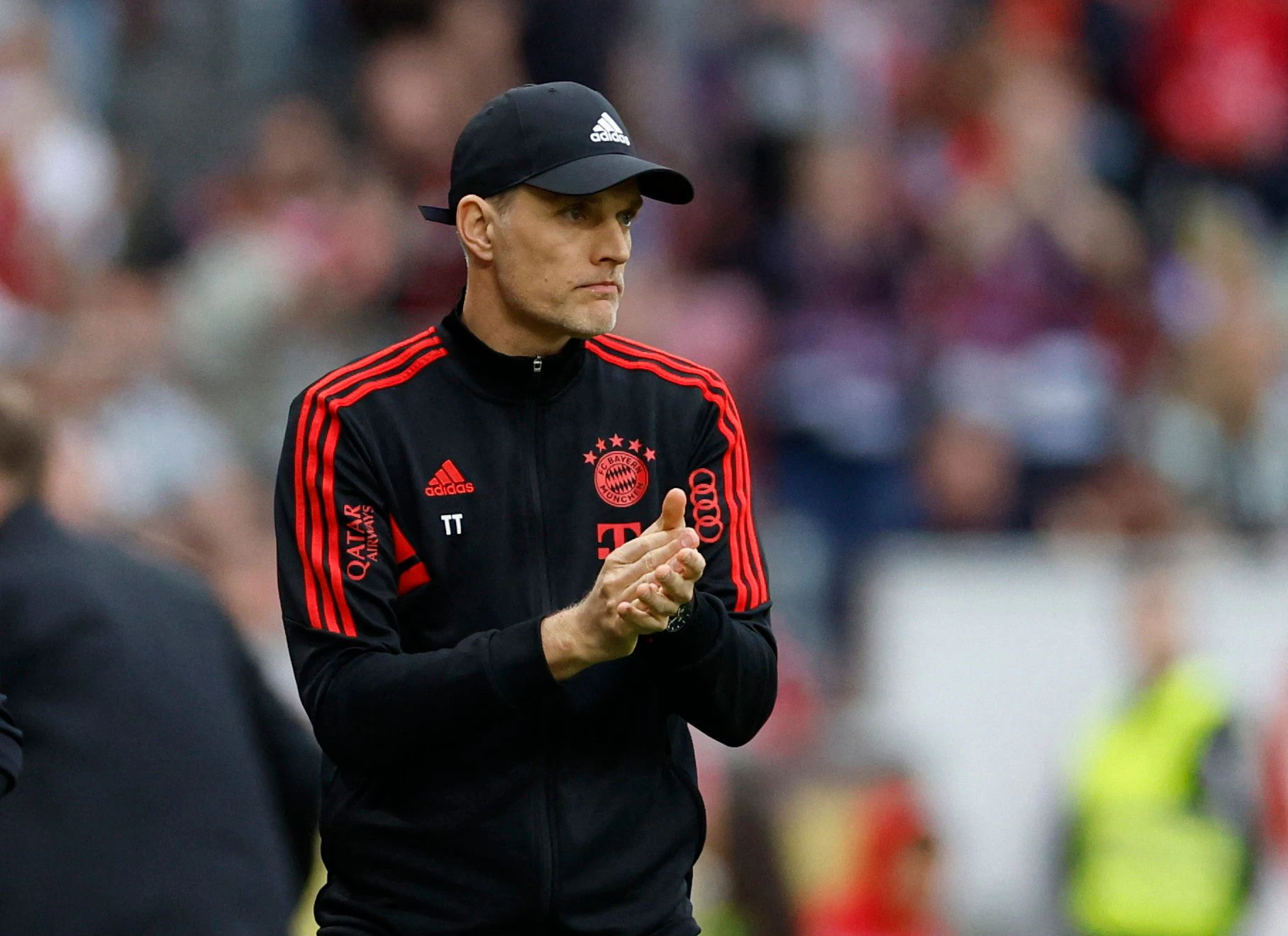Bayern-Coach Thomas Tuchel könnte einen Stürmer aus der Premier League bekommen 