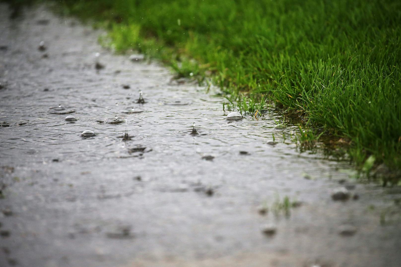 Regnerisches Wetter in Österreich, dazu gab es noch keinen einzigen Sommertag in NÖ und Wien.