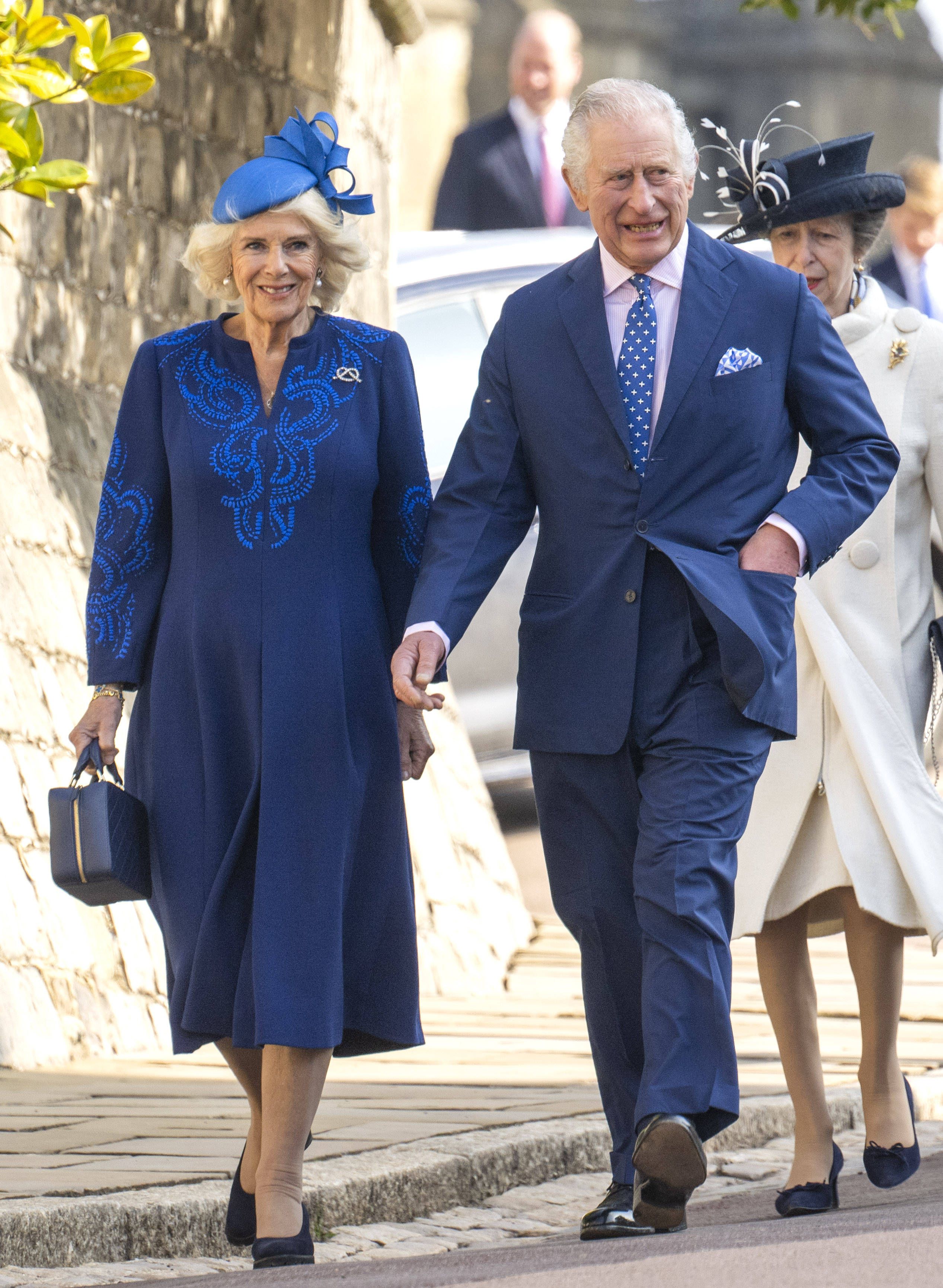 Das Outfit des royalen Paares steht fest.