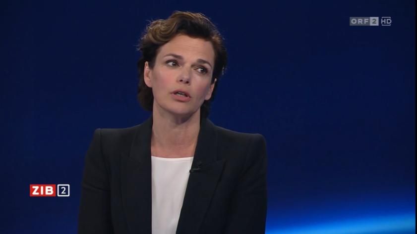 Pamela Rendi-Wagner war am Sonntag in der 